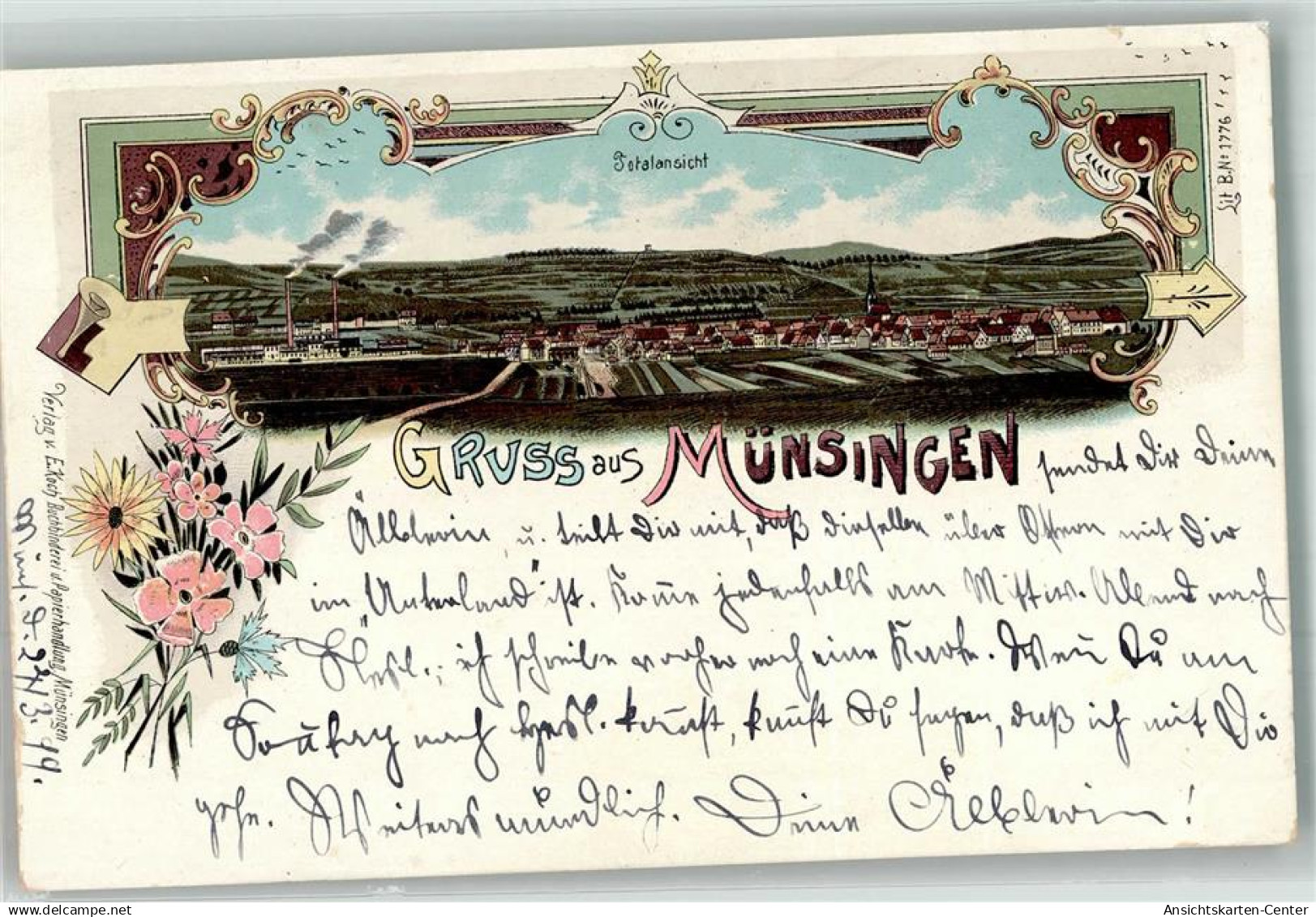 13545635 - Muensingen , Wuertt