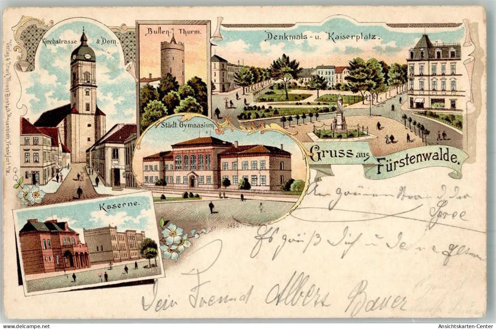 13545973 - Fuerstenwalde , Spree