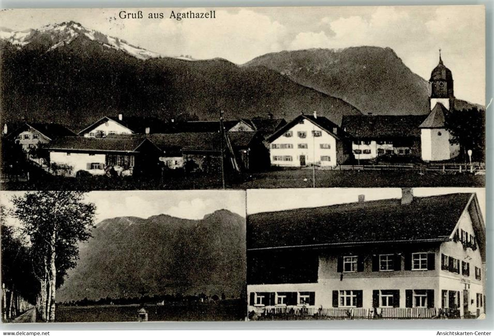 13546319 - Agathazell i Allgaeu