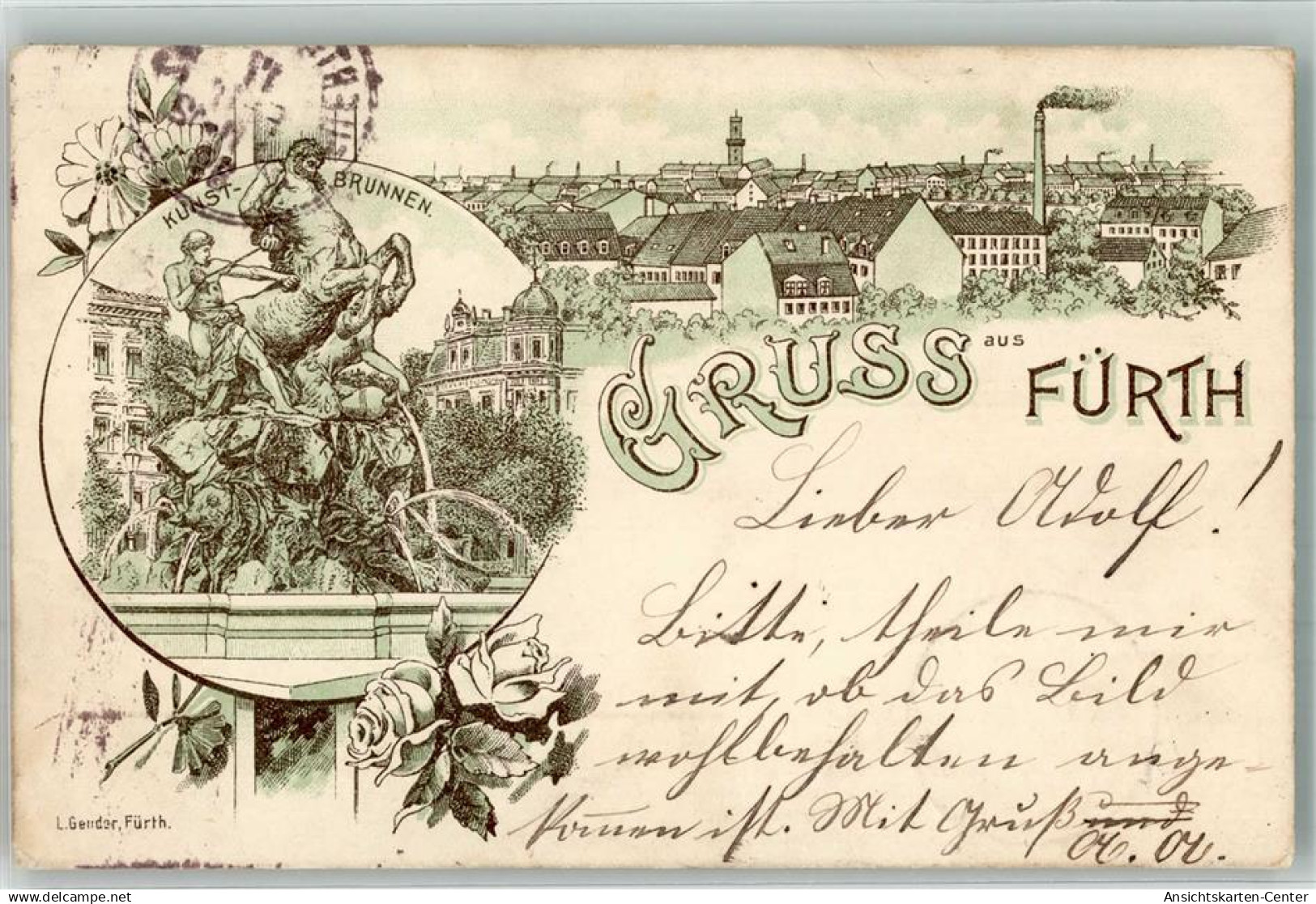 13547544 - Fuerth , Bay