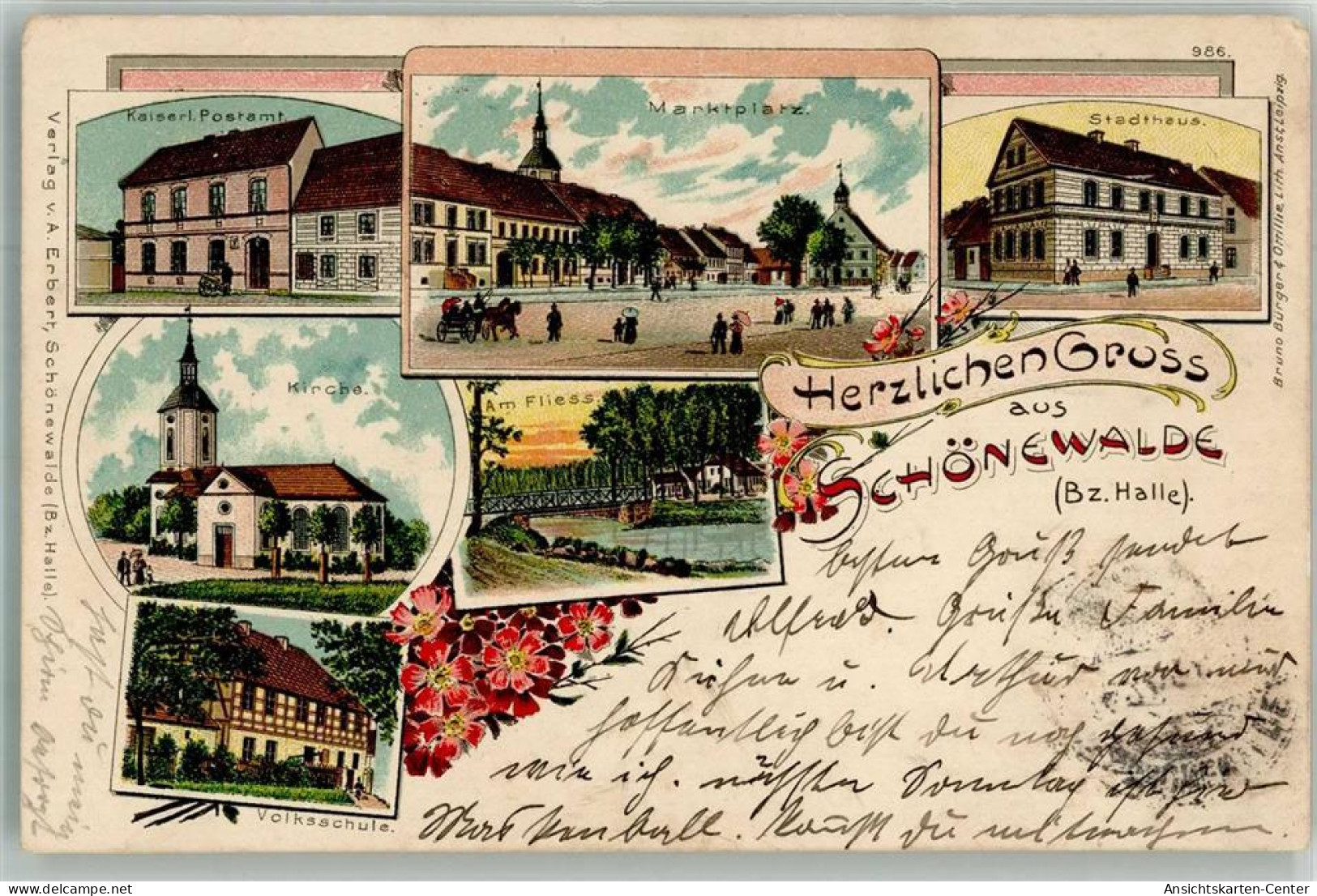 13548912 - Schoenewalde b Herzberg, Elster