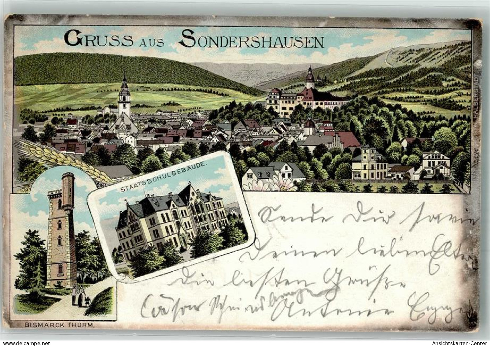 13548964 - Sondershausen , Thuer