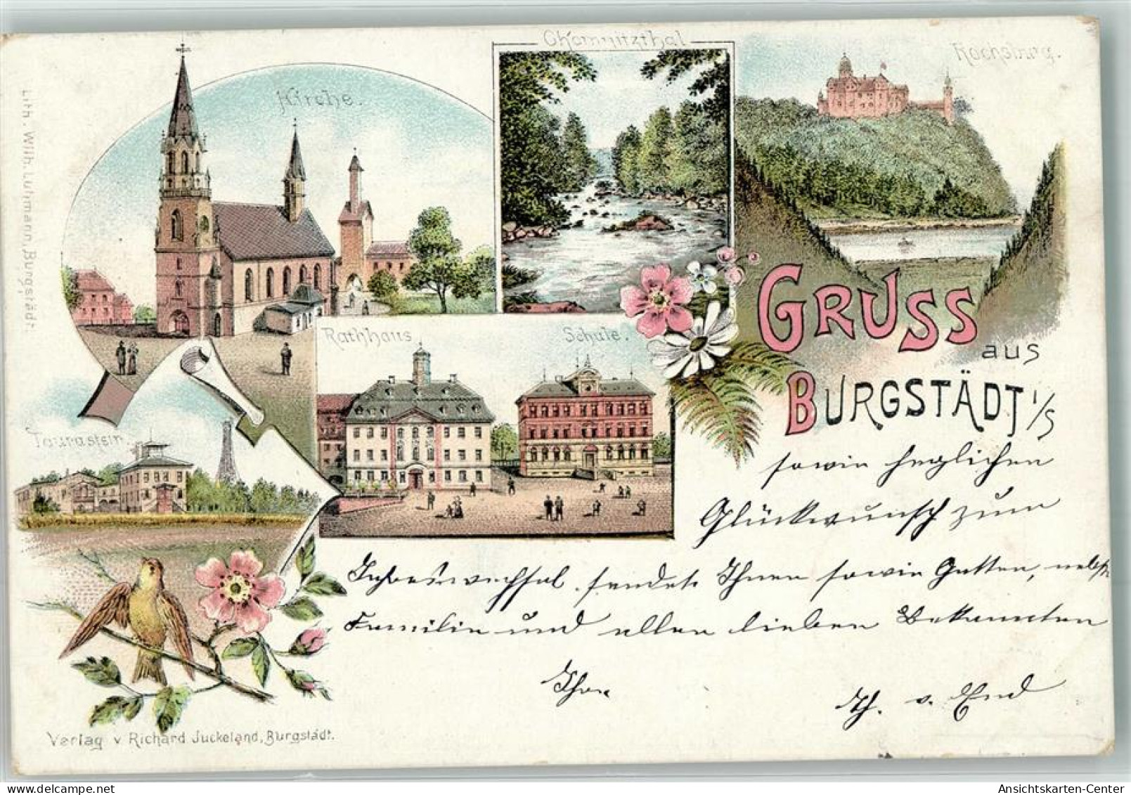 13548976 - Burgstaedt , Sachs