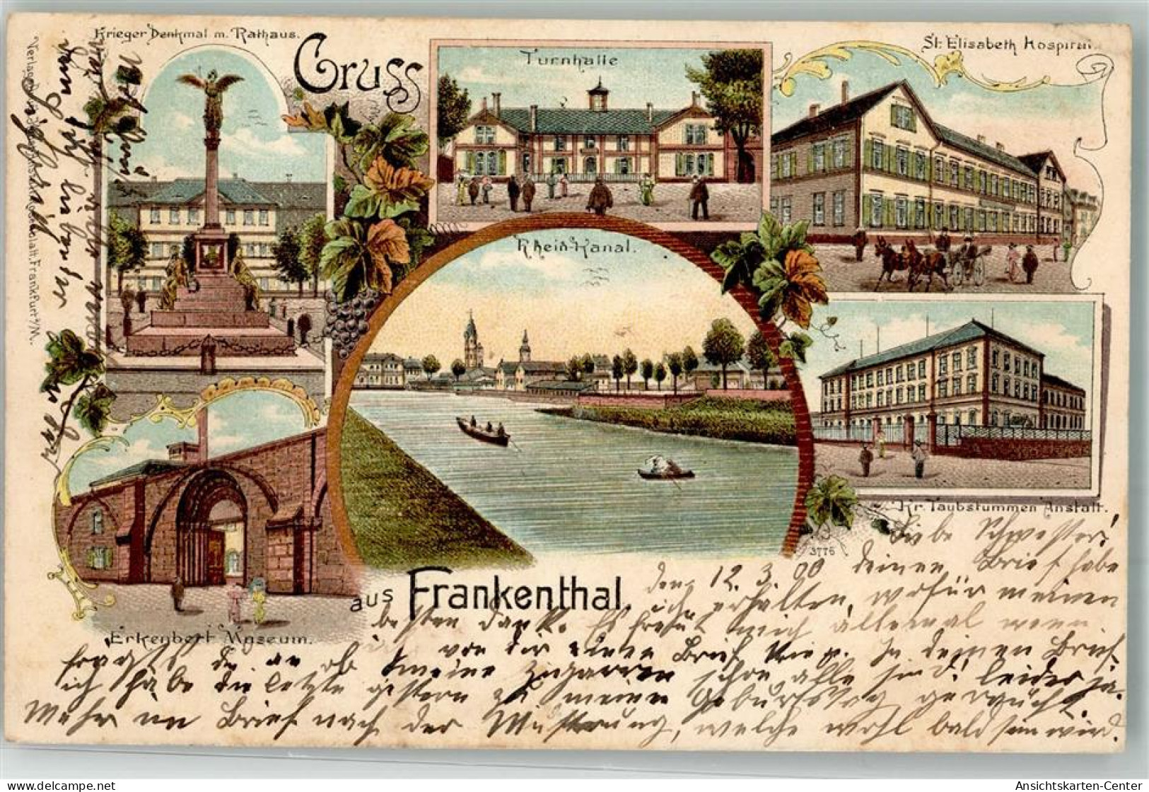 13549002 - Frankenthal Pfalz