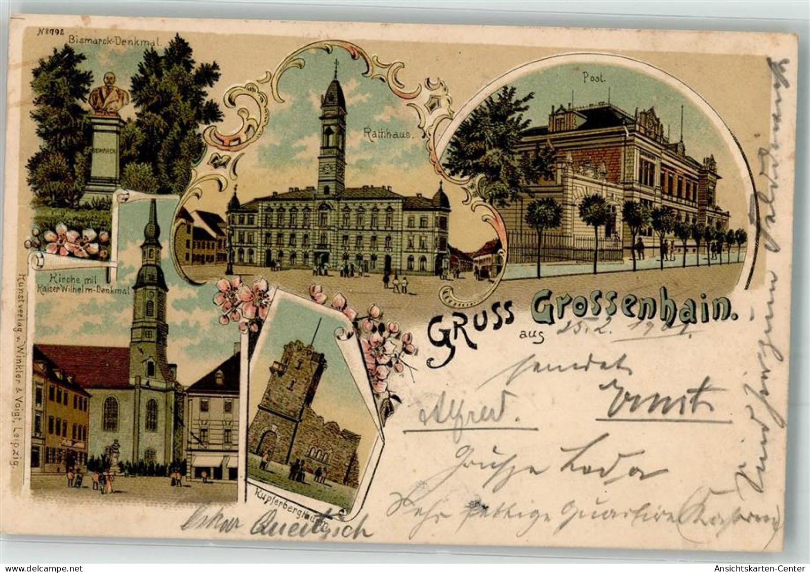 13549065 - Grossenhain , Sachs