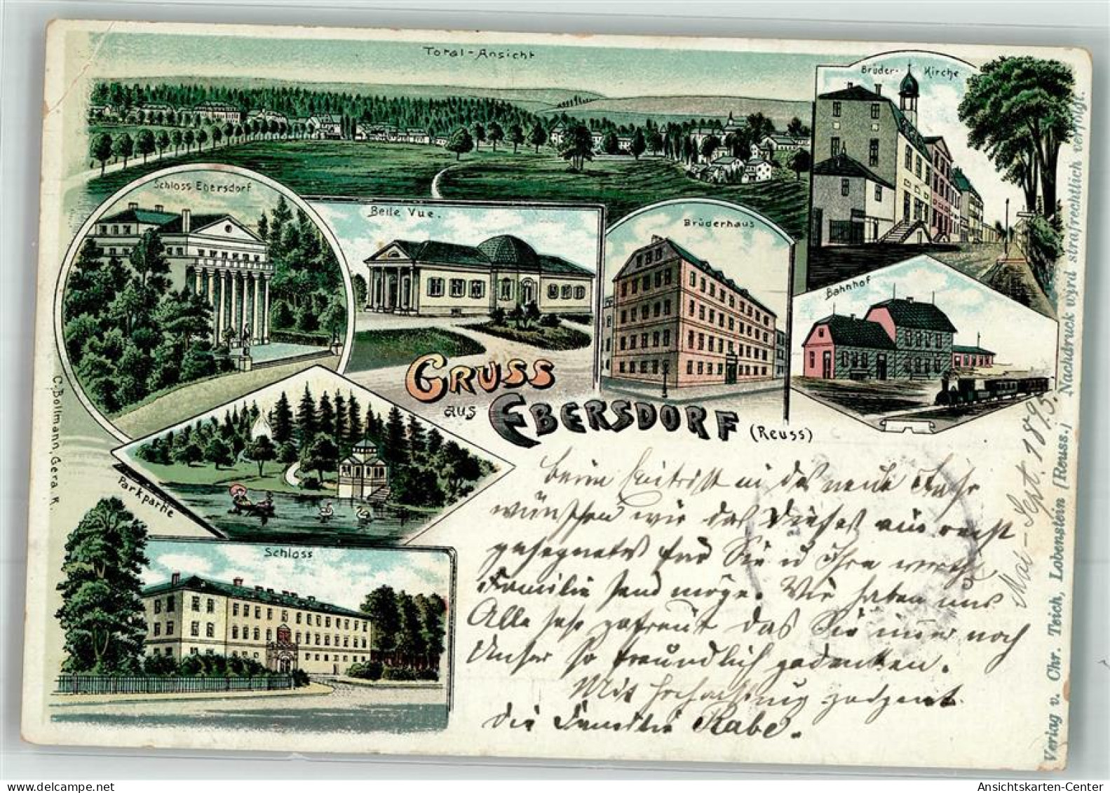 13549216 - Ebersdorf , Thuer