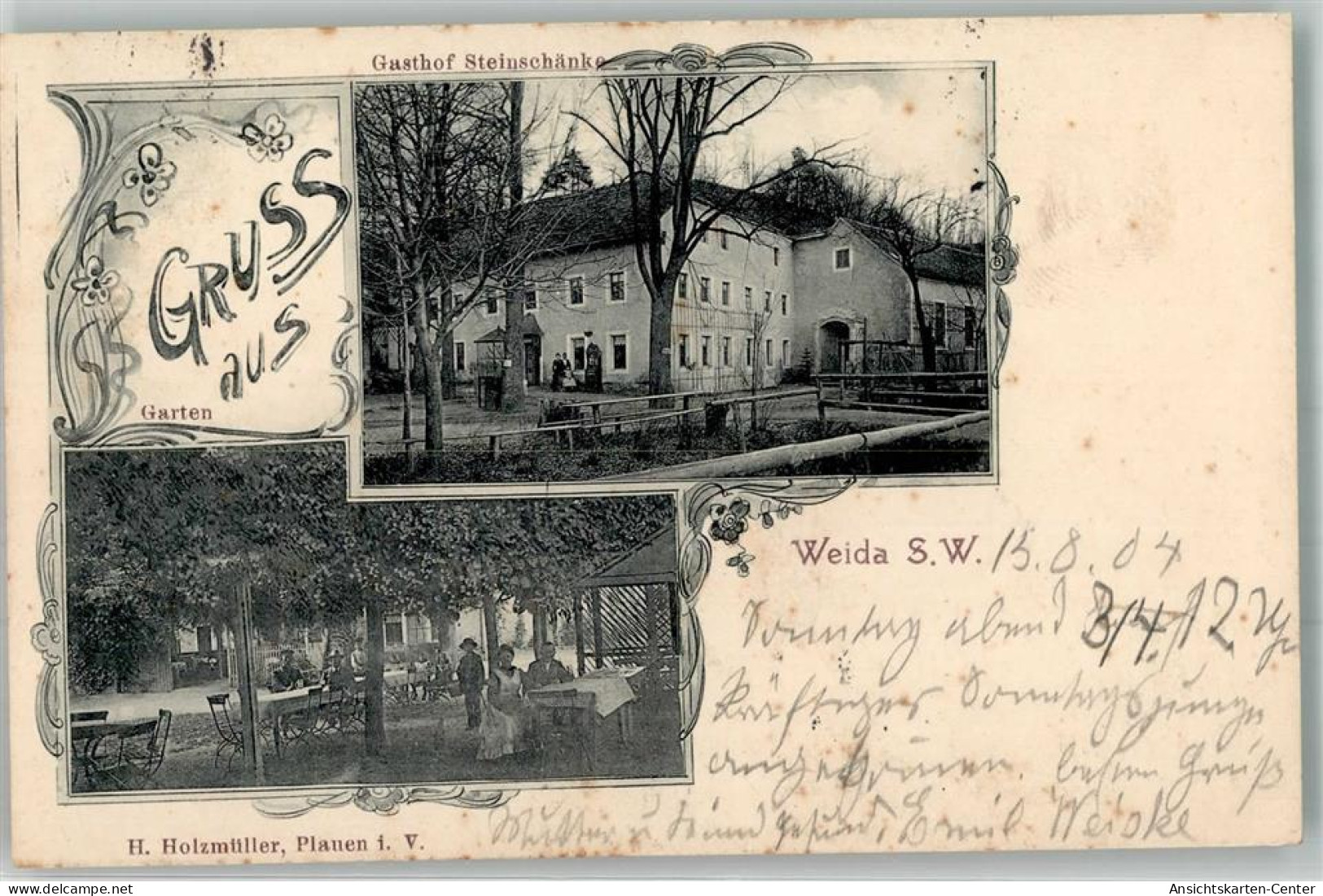 13550109 - Weida , Thuer