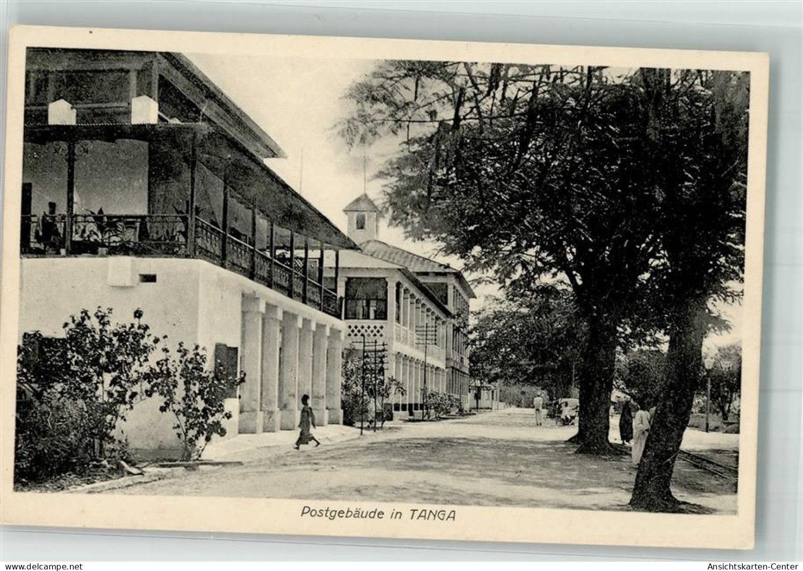 13551050 - Verlag Droessler Nr. 19  Postgebaeude in Tanga Tansania