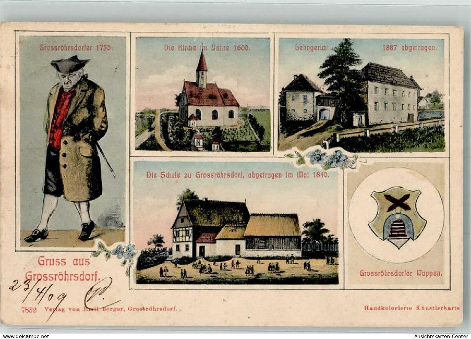 13552819 - Grossroehrsdorf , OL