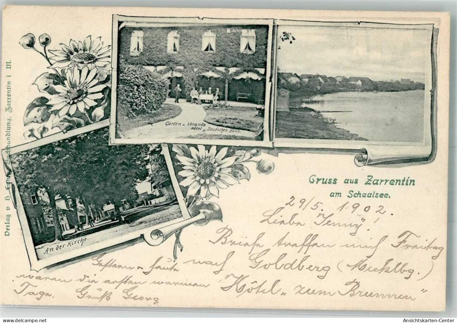 13553657 - Zarrentin , Meckl