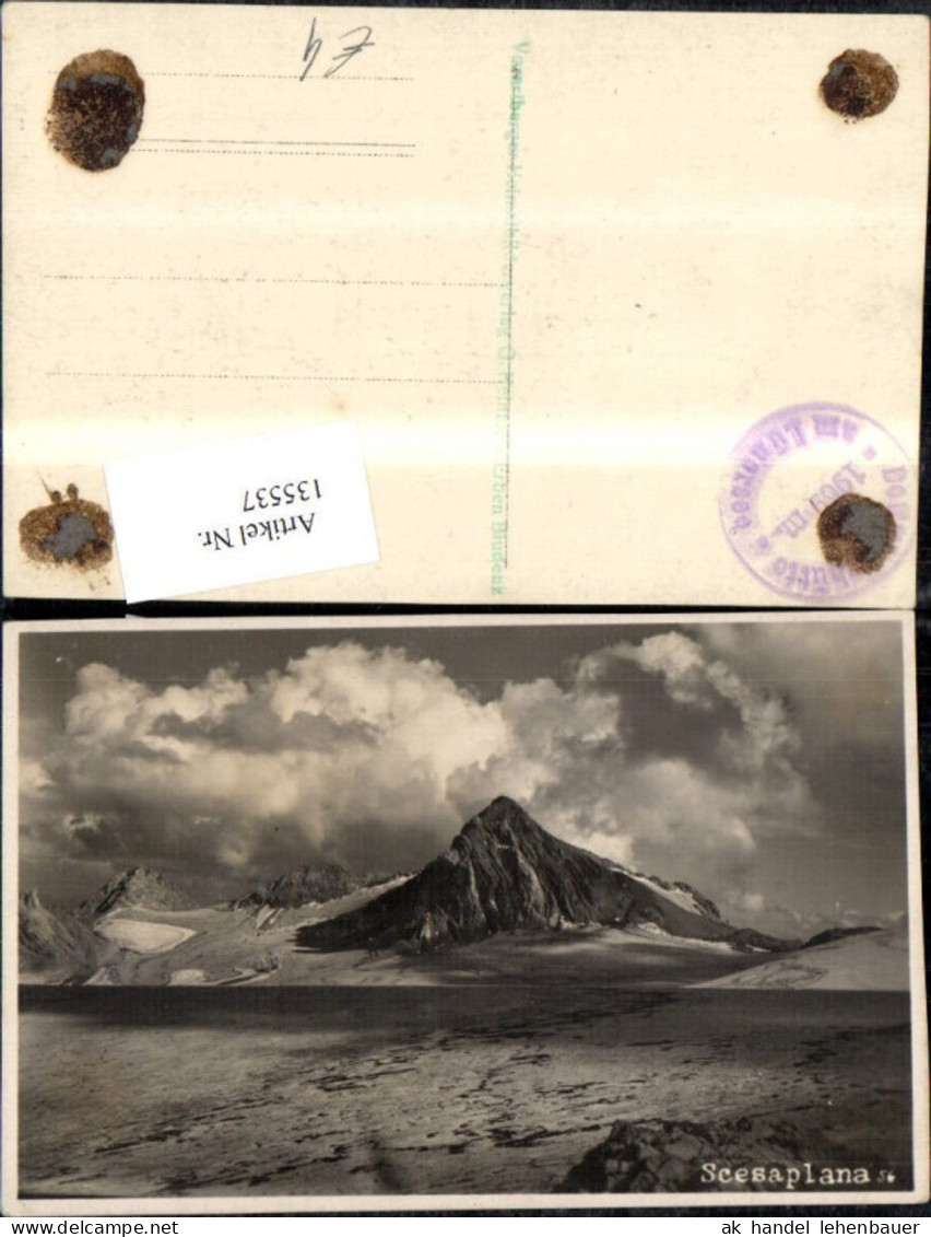 135537,Scesaplana Bludenz Bergansicht