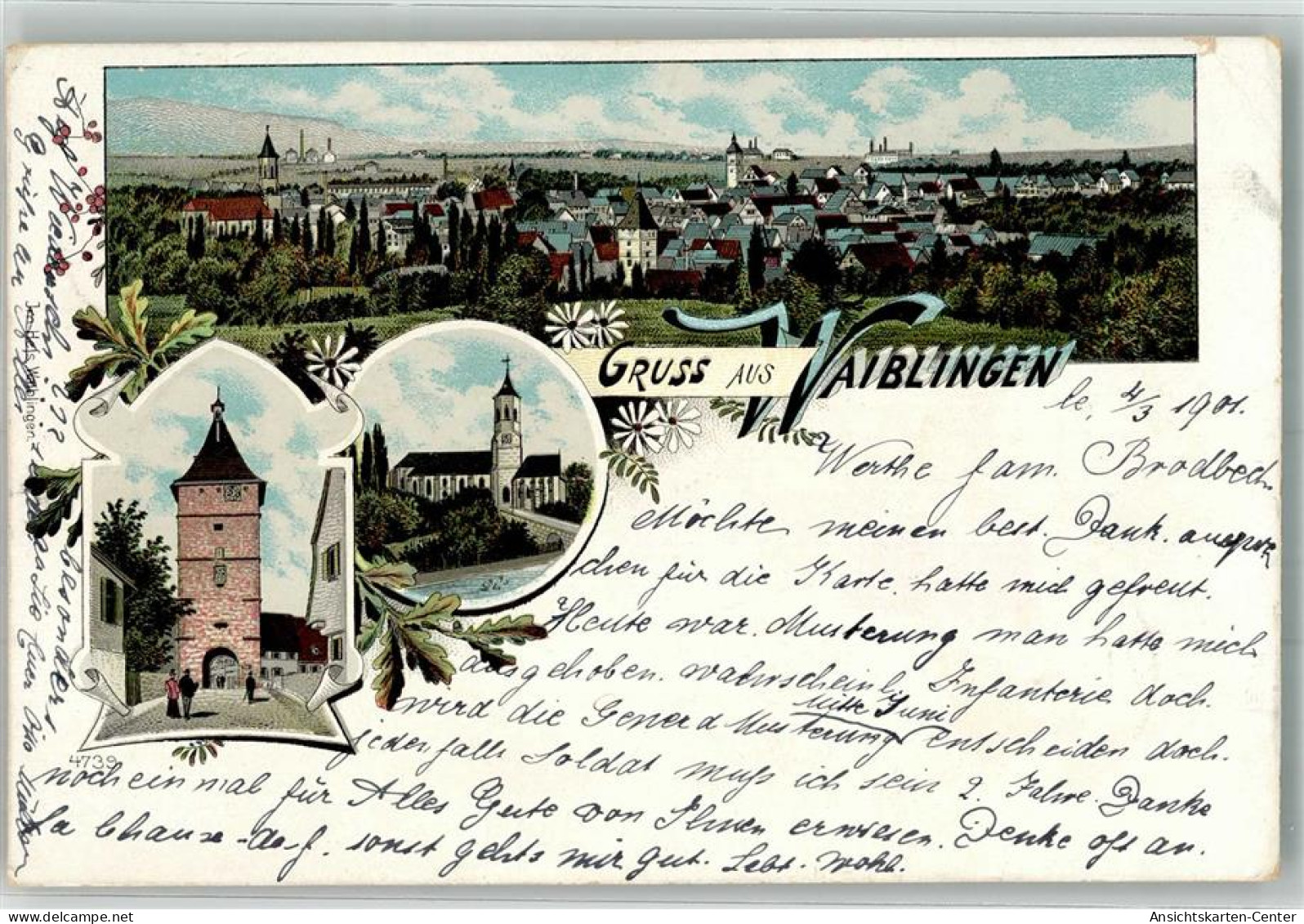 13554039 - Waiblingen , Rems