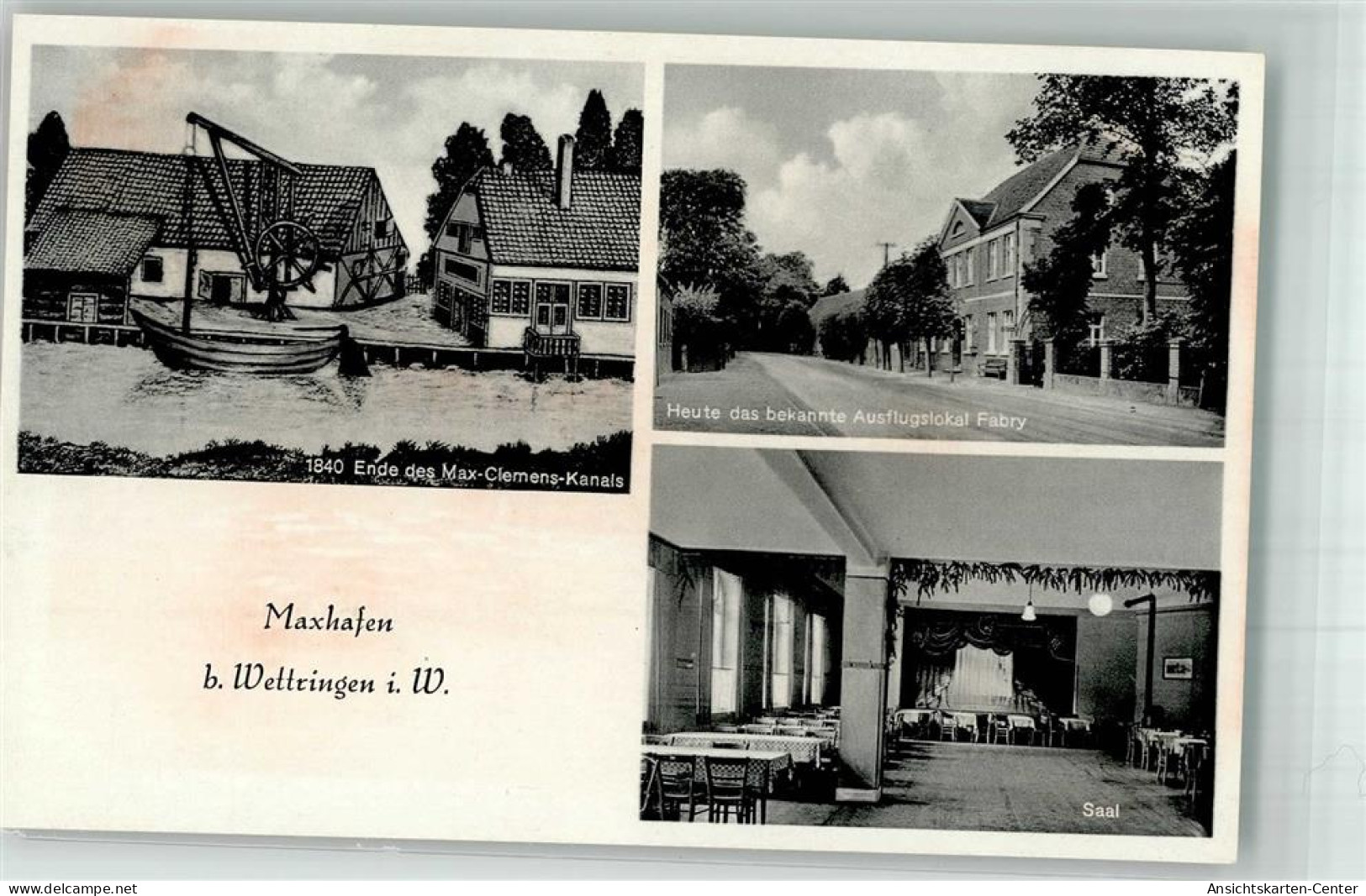 13554428 - Maxhafen , Kr Steinfurt