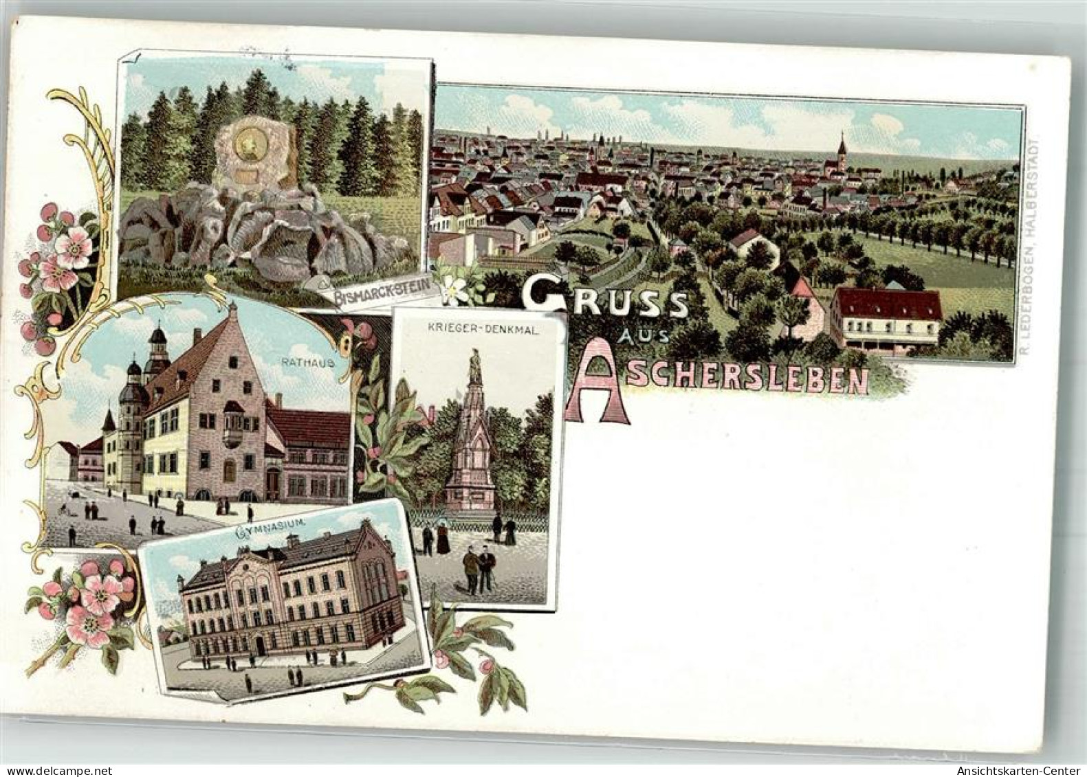 13555330 - Aschersleben , Sachs-Anh