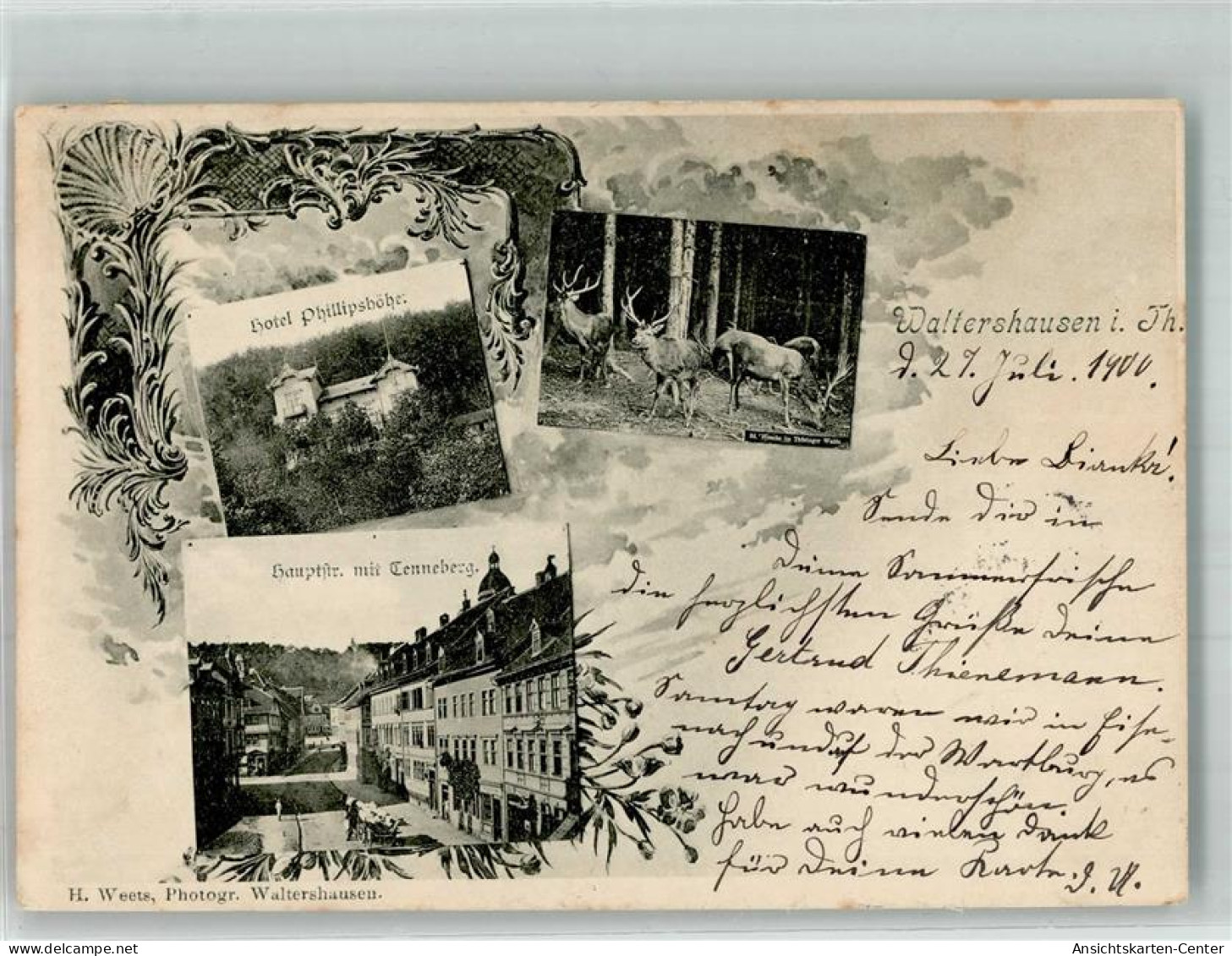 13555401 - Waltershausen , Thuer