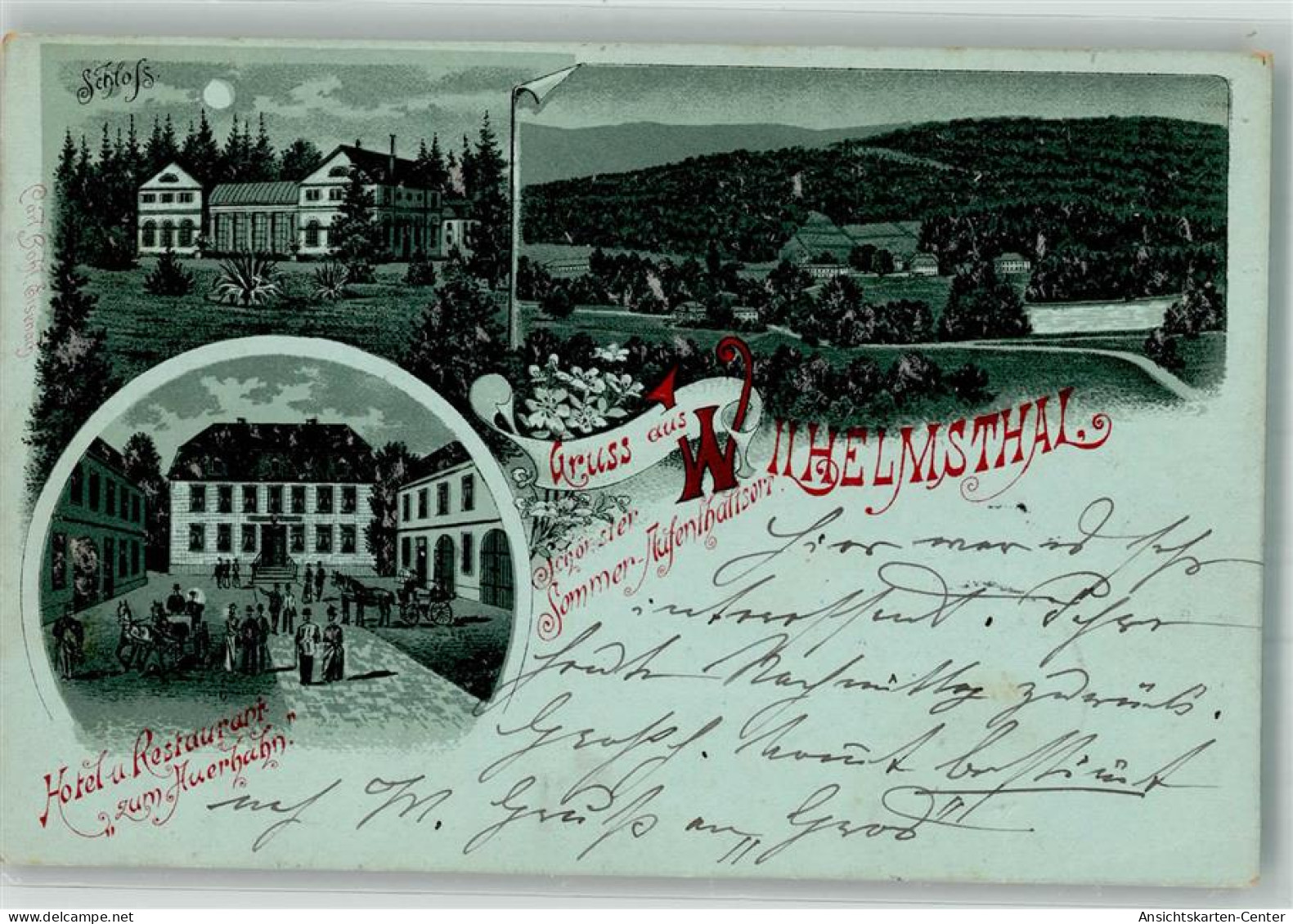 13555918 - Wilhelmsthal b Eisenach, Thuer