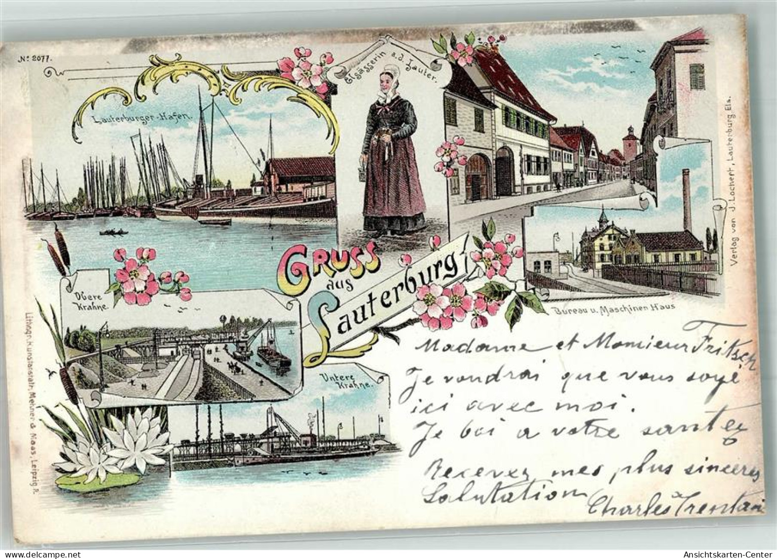 13556088 - Lauterbourg Lauterburg