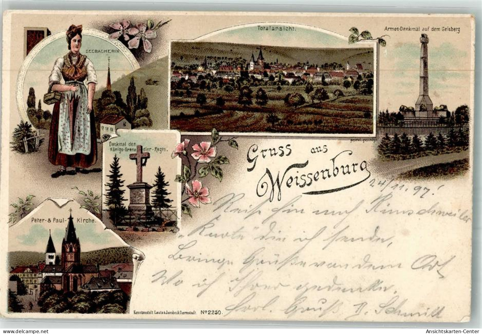 13556246 - Wissembourg Weissenburg