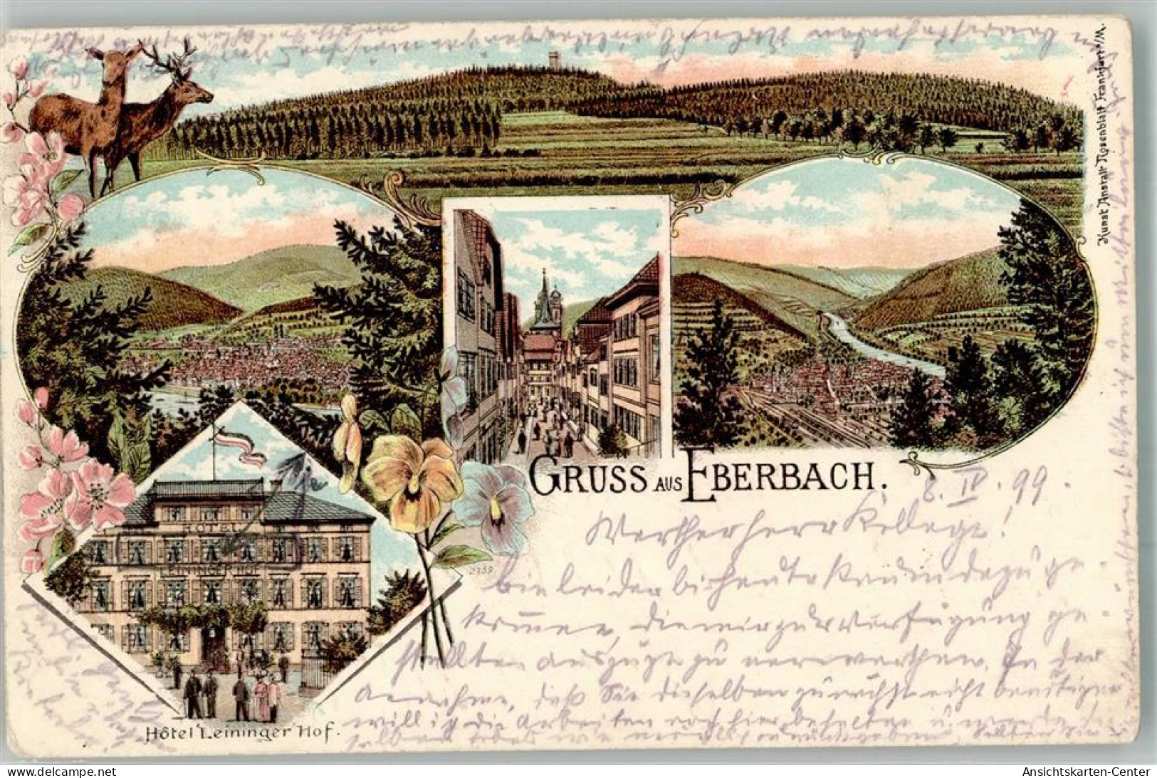 13557023 - Eberbach , Baden