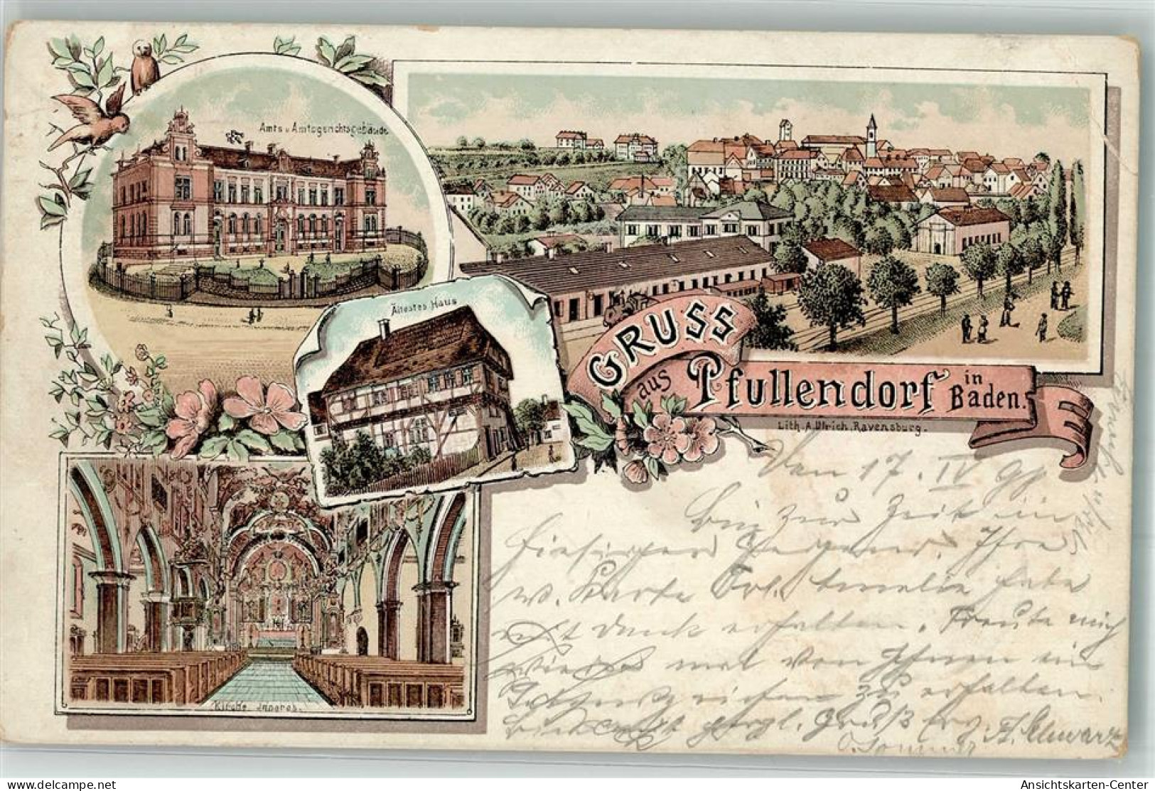 13557728 - Pfullendorf , Baden