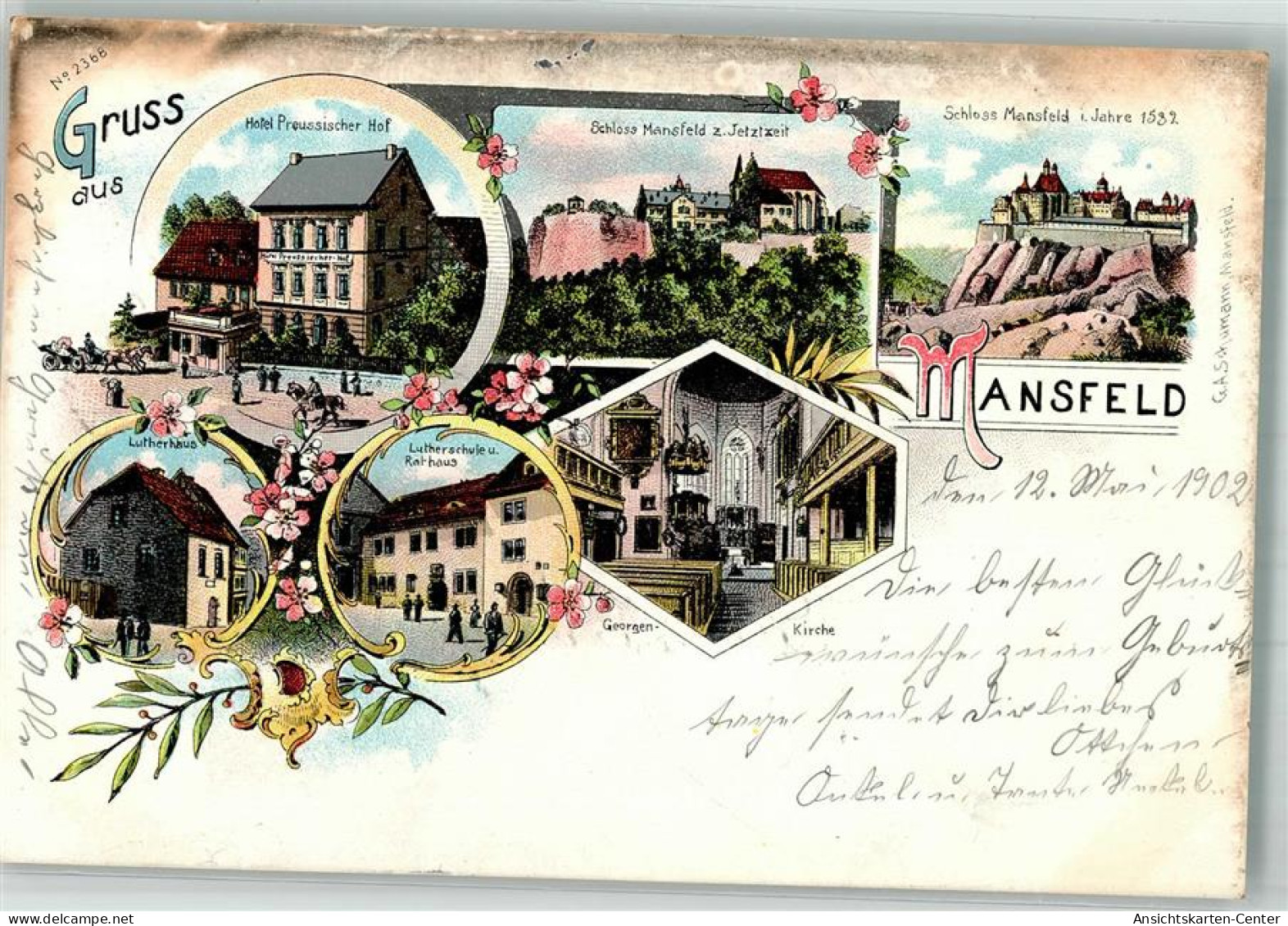 13558299 - Mansfeld , Suedharz