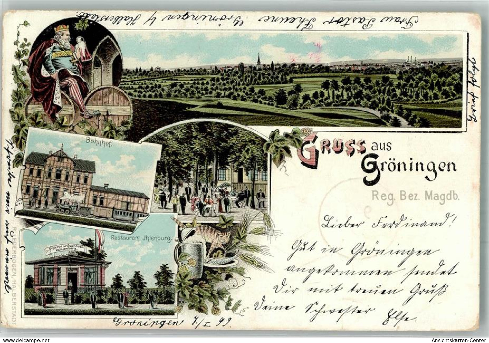 13558382 - Groeningen b Oschersleben