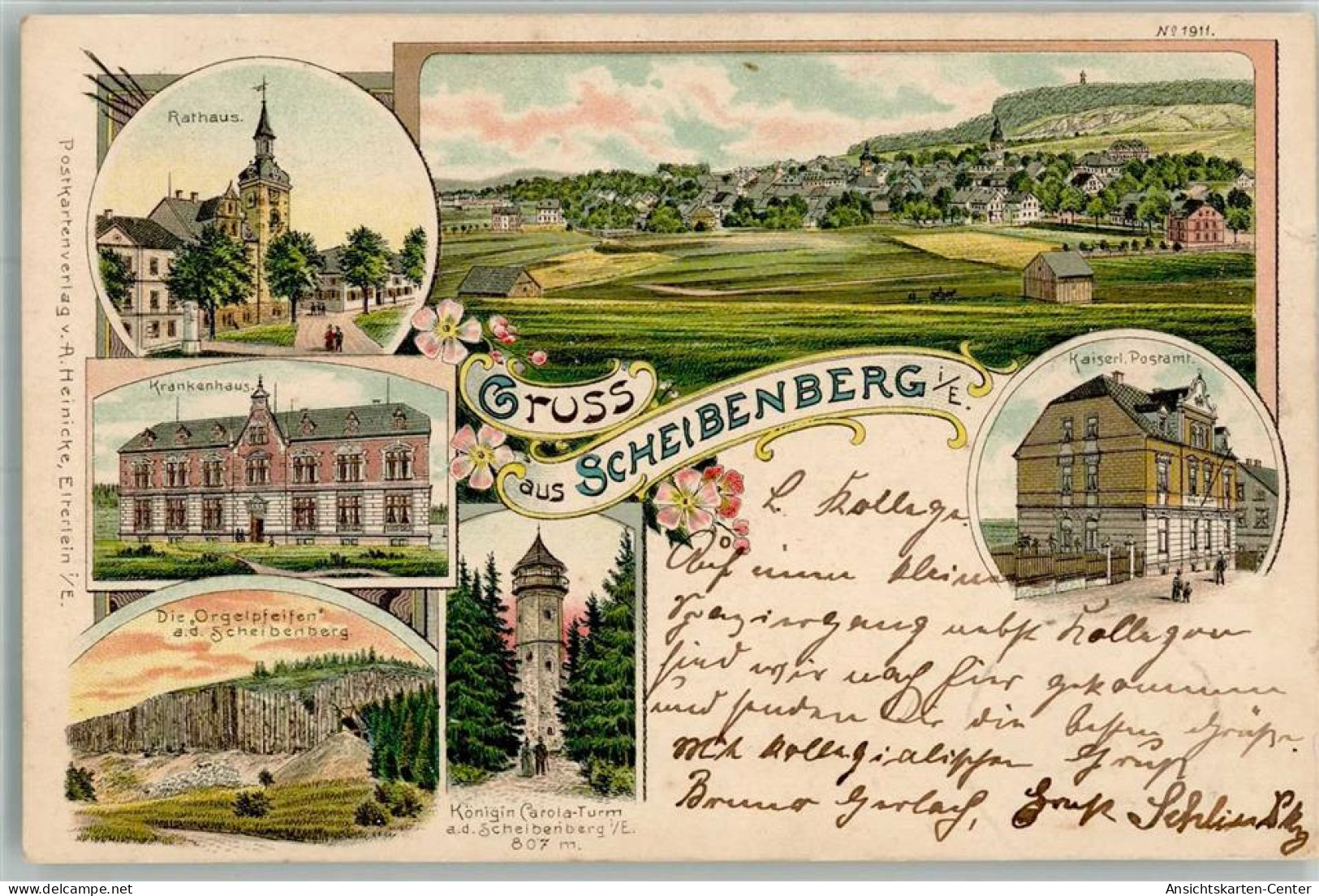 13558874 - Scheibenberg , Erzgeb