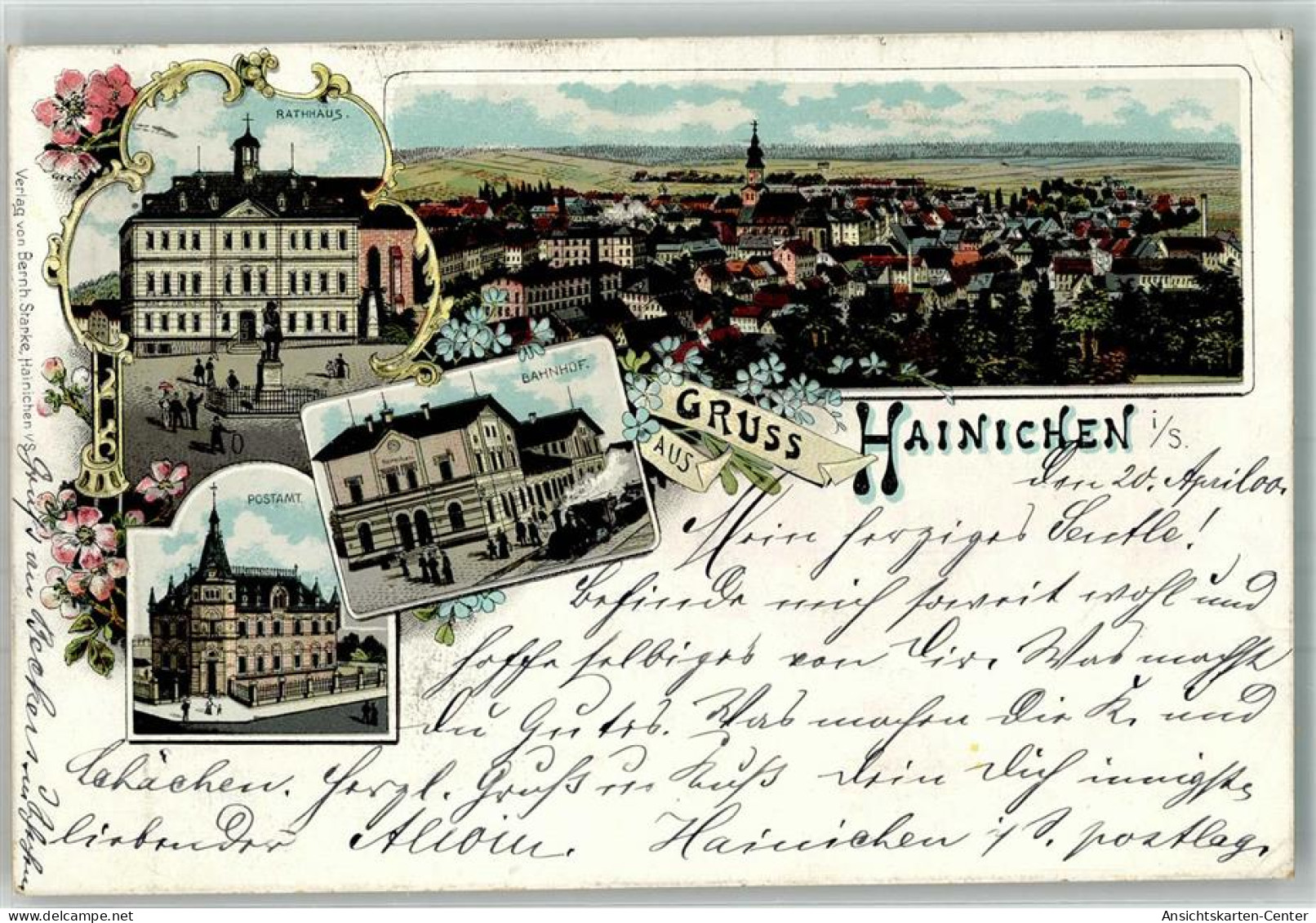 13558912 - Hainichen , Sachs