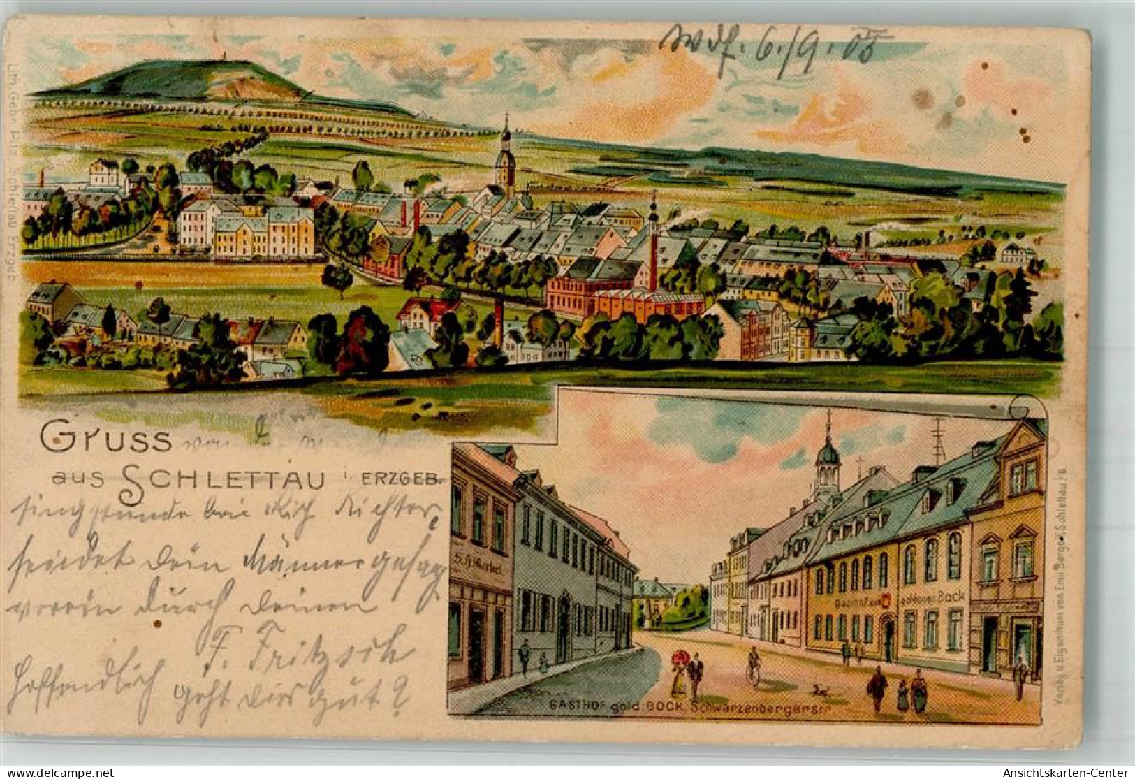 13558945 - Schlettau , Erzgeb