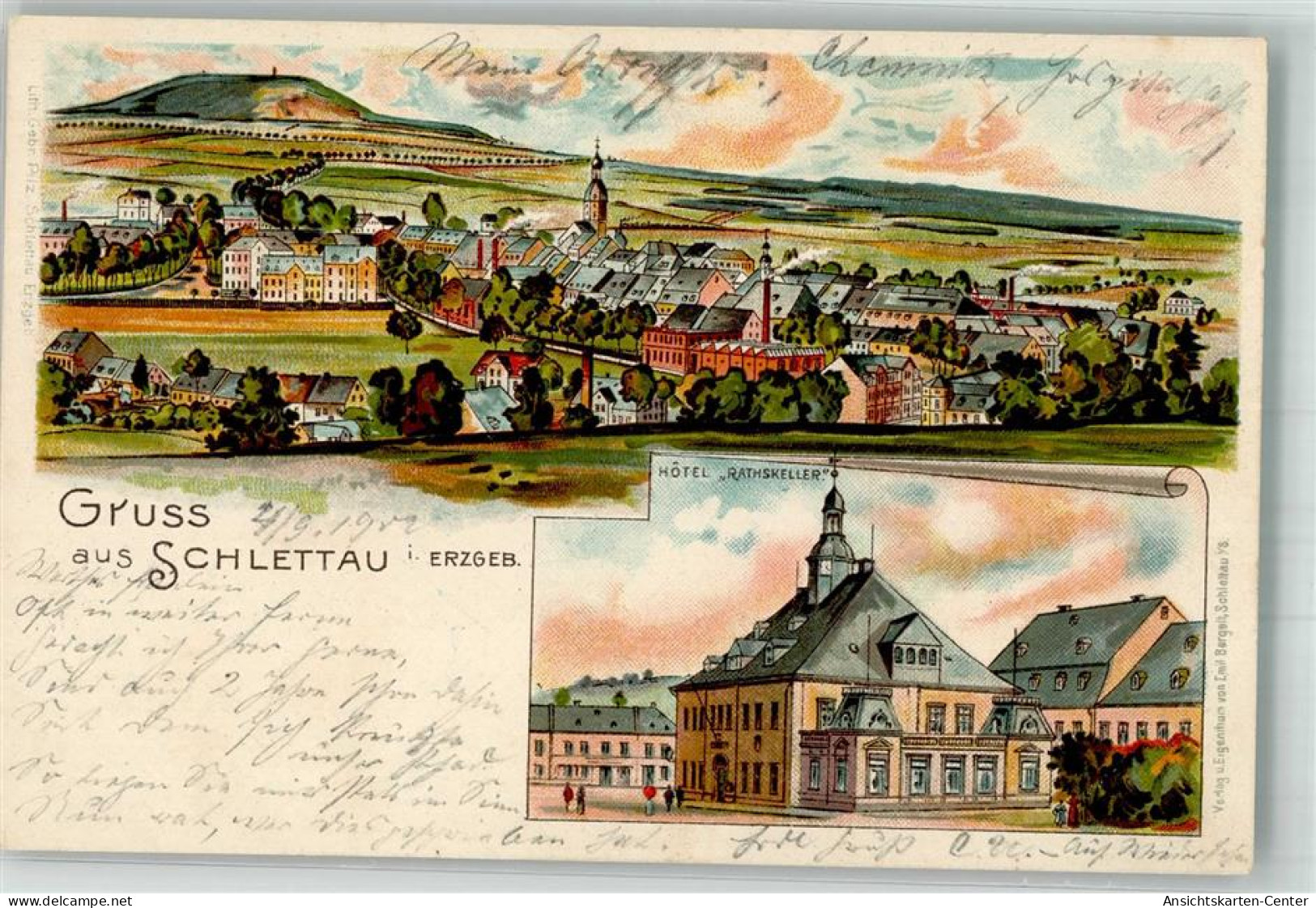 13558953 - Schlettau , Erzgeb