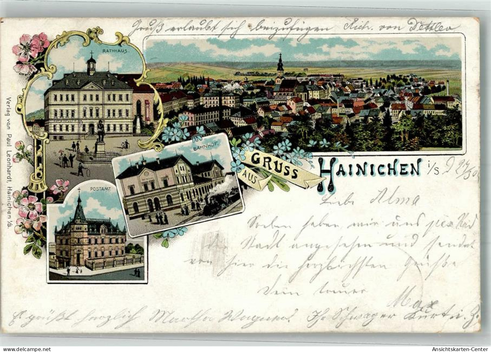 13558963 - Hainichen , Sachs