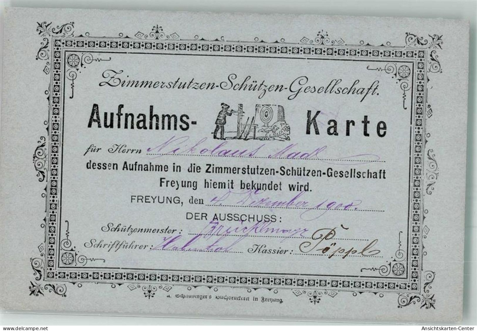 13559544 - Freyung , Niederbay