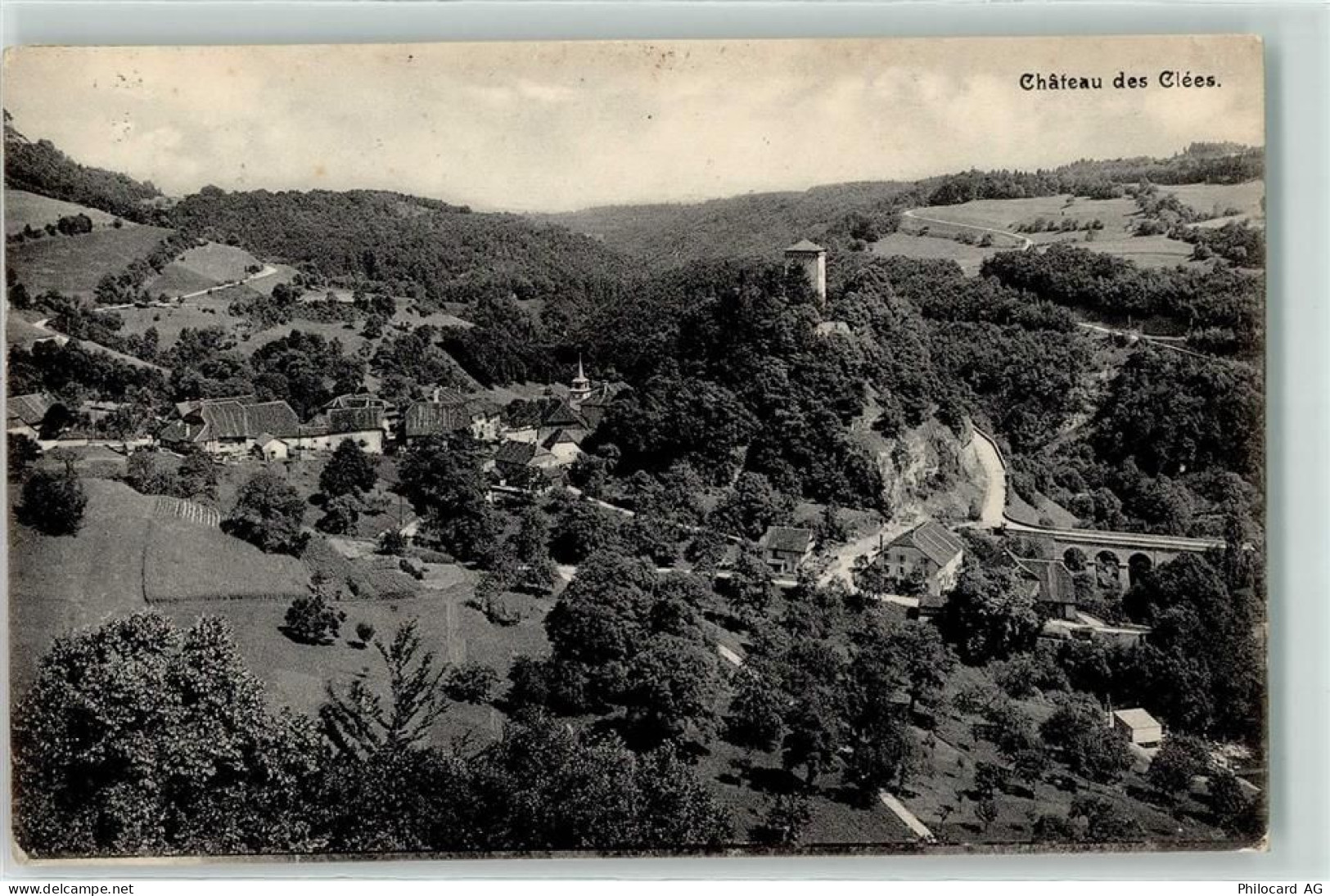 1356 Les Clées - Chateau - 10603318