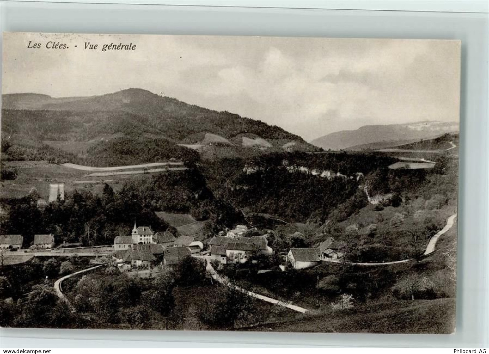 1356 Les Clées - Vue générale - 11063902