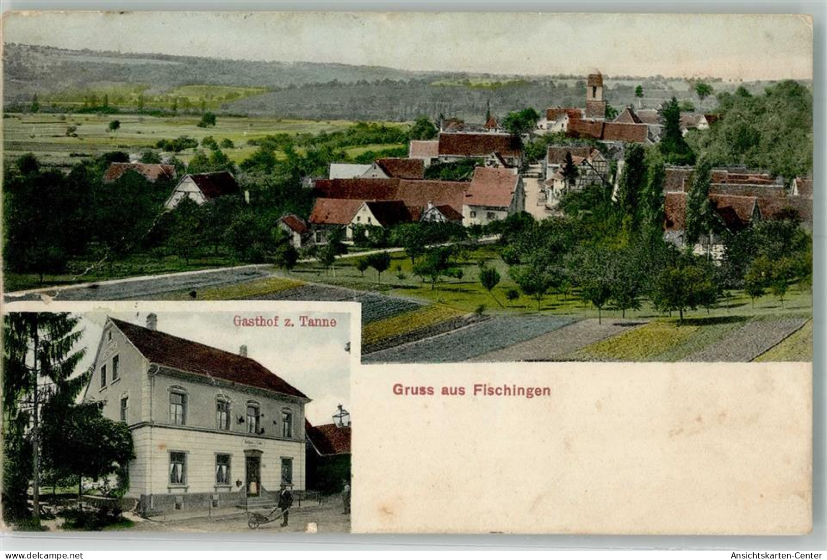 13560707 - Fischingen , Baden