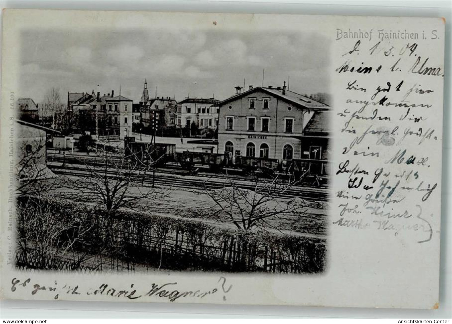 13560774 - Hainichen , Sachs