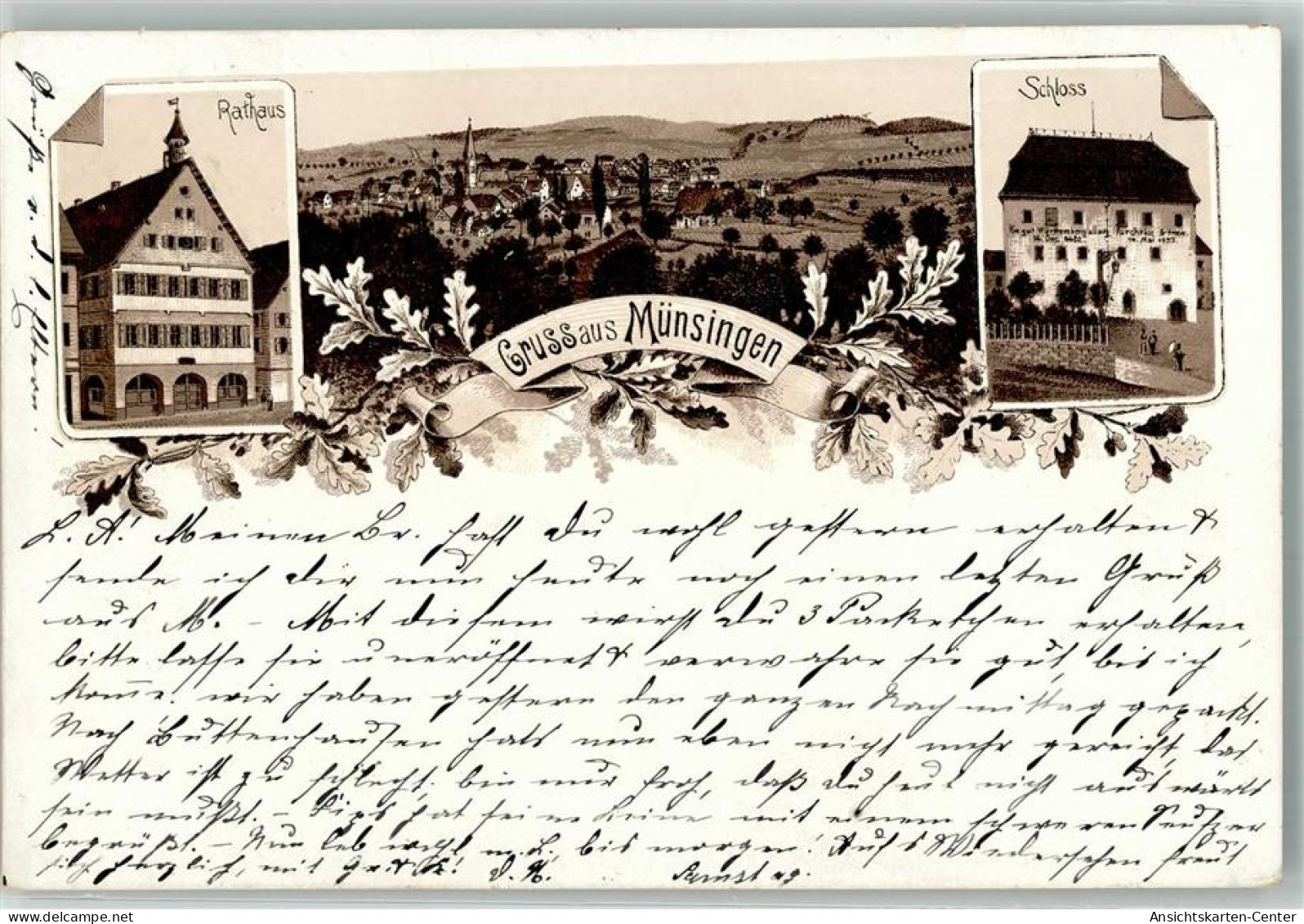 13561838 - Muensingen , Wuertt