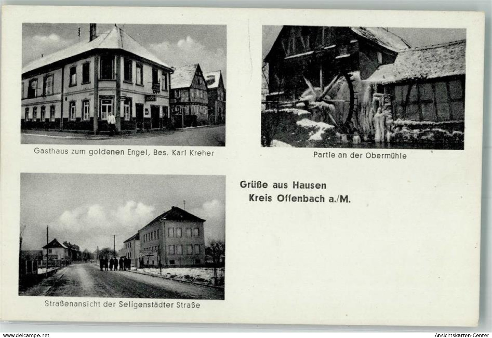 13564159 - Hausen , Kr Offenbach am Main