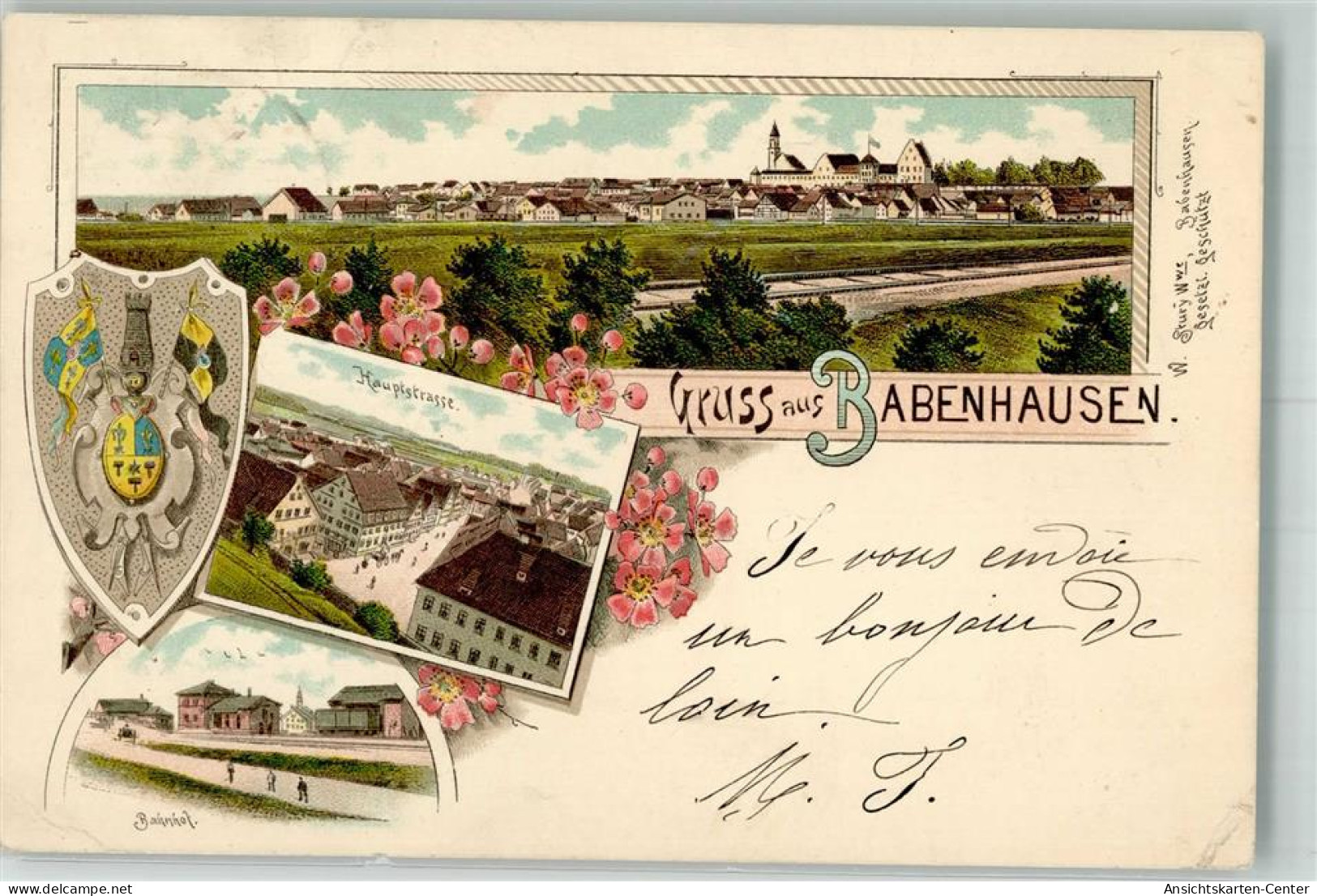 13564328 - Babenhausen , Schwab