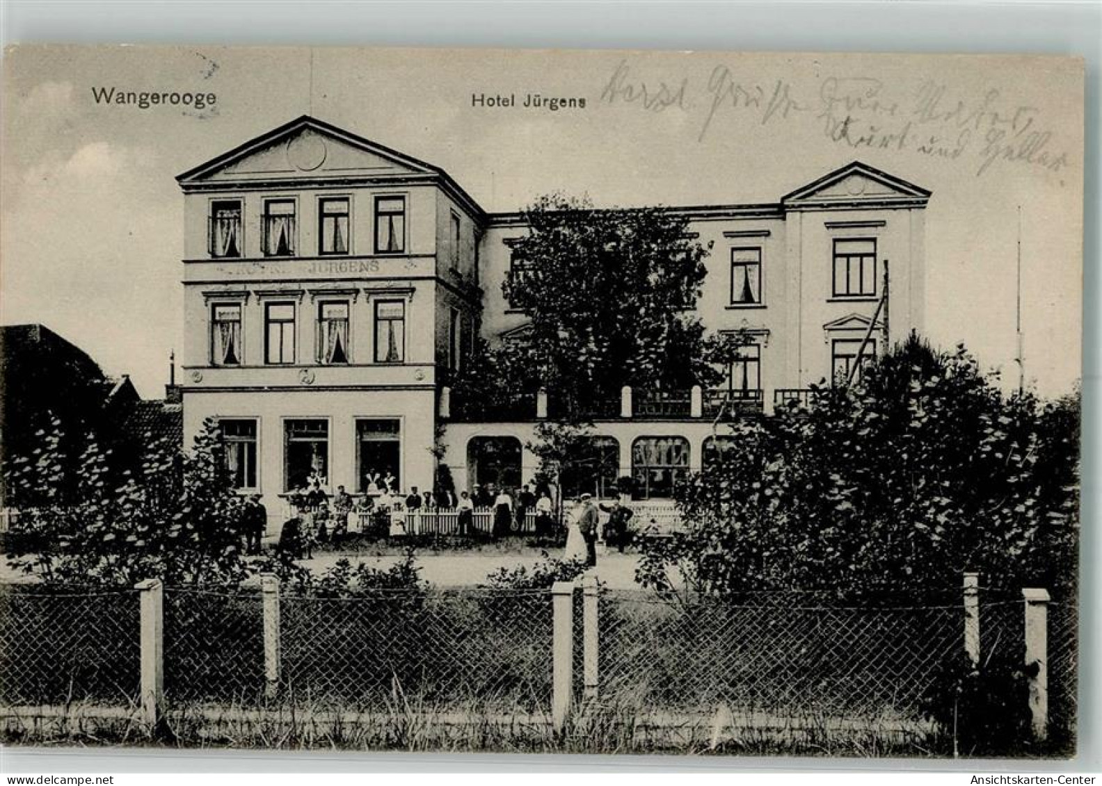 13565922 - Wangerooge , Nordseebad