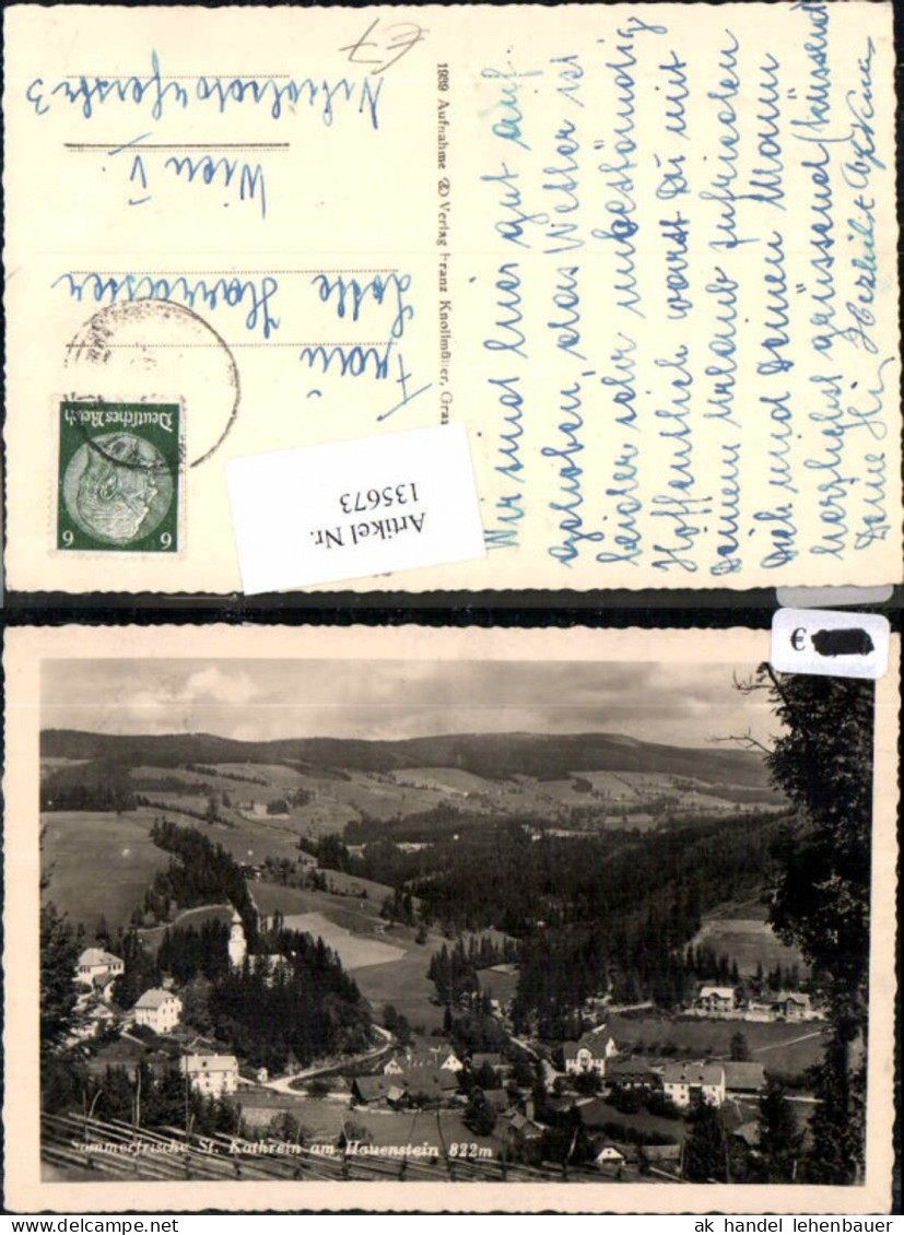 135673,St Kathrein am Hauenstein 1940