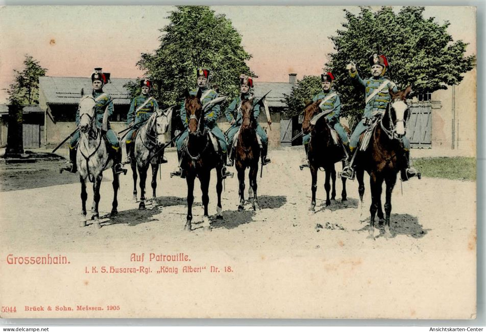 13567838 - Grossenhain , Sachs