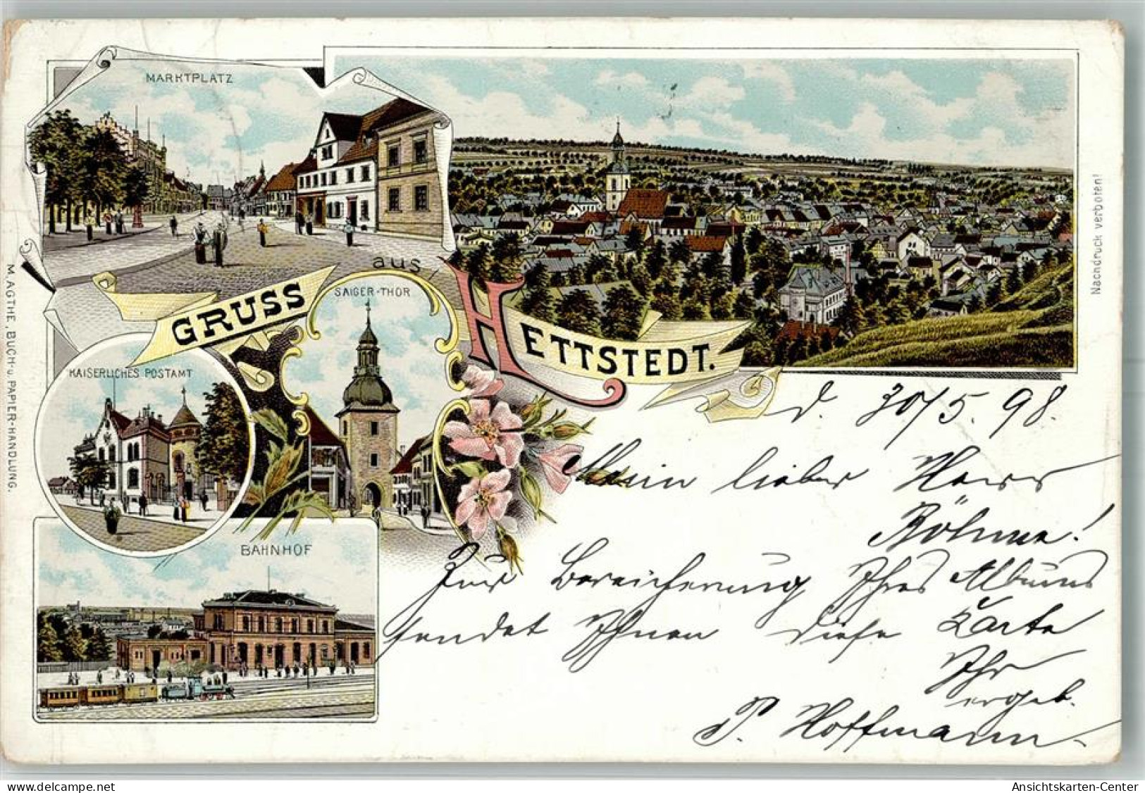 13569359 - Hettstedt , Sachs-Anh