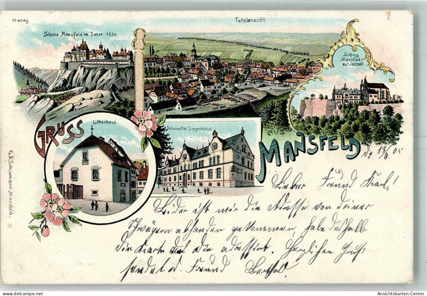 13569360 - Mansfeld , Suedharz