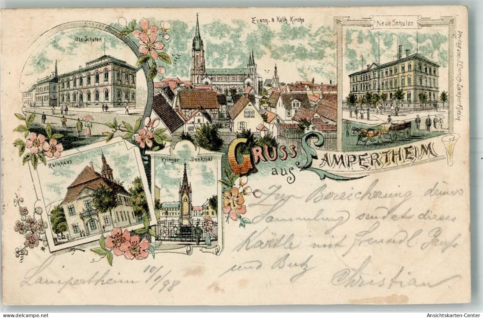 13569534 - Lampertheim , Hess