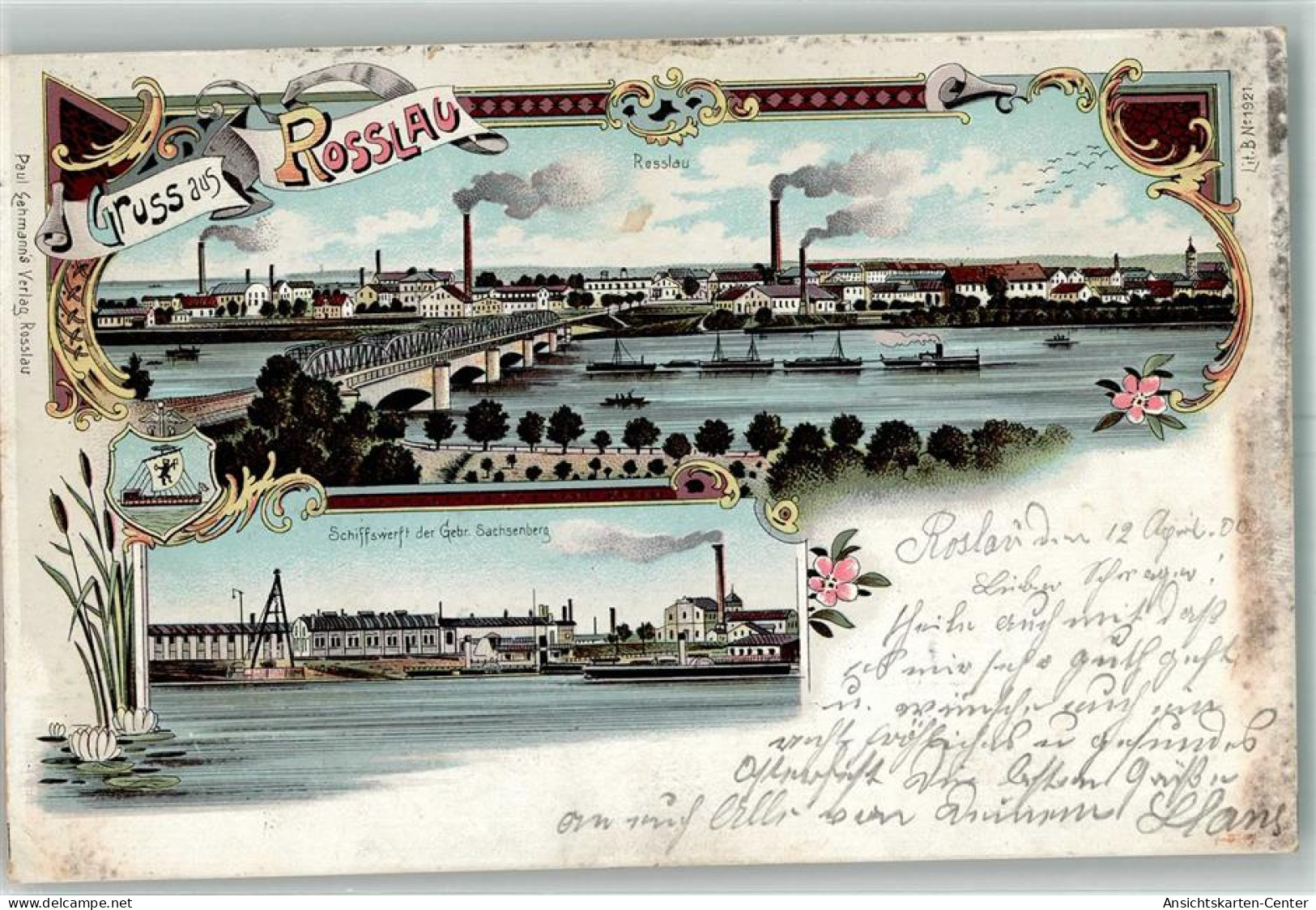 13569550 - Rosslau Elbe