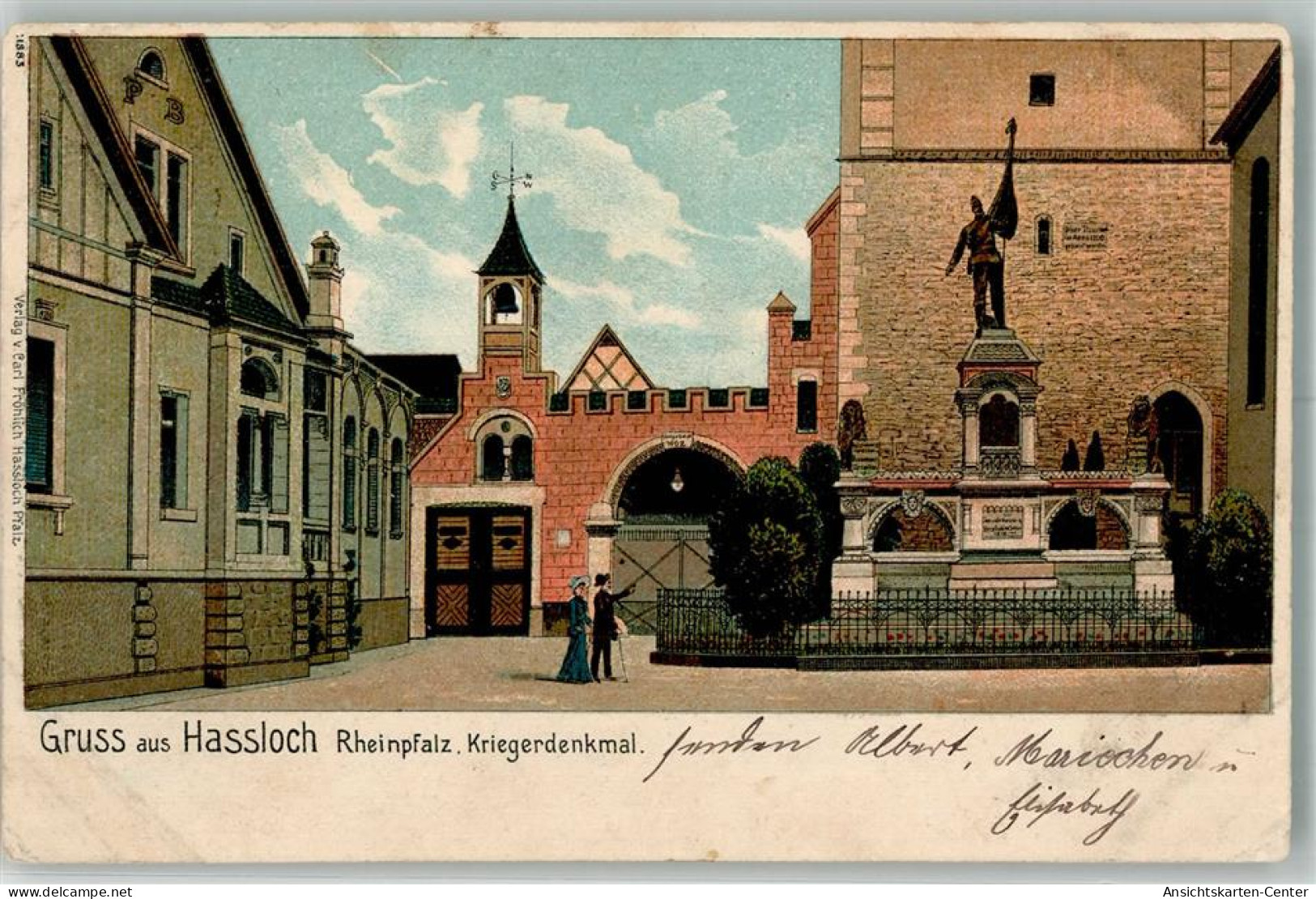 13569654 - Hassloch , Pfalz