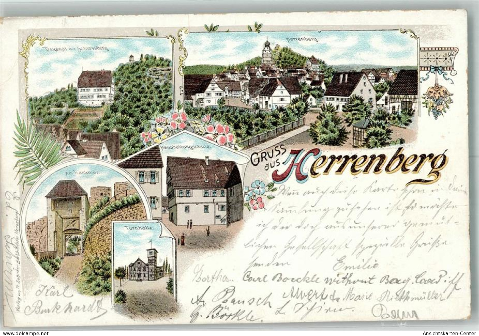 13569736 - Herrenberg im Gaeu