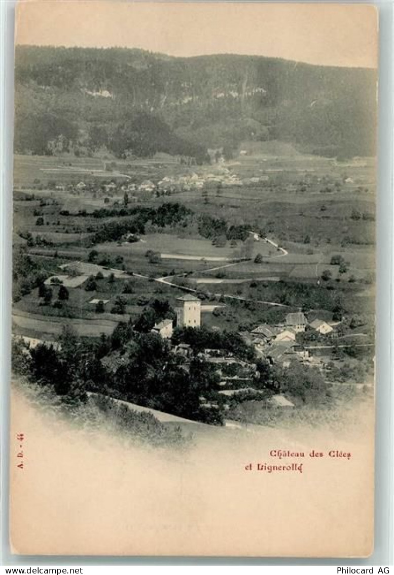 1357 Lignerolle - Chateau de Clees - 10597570