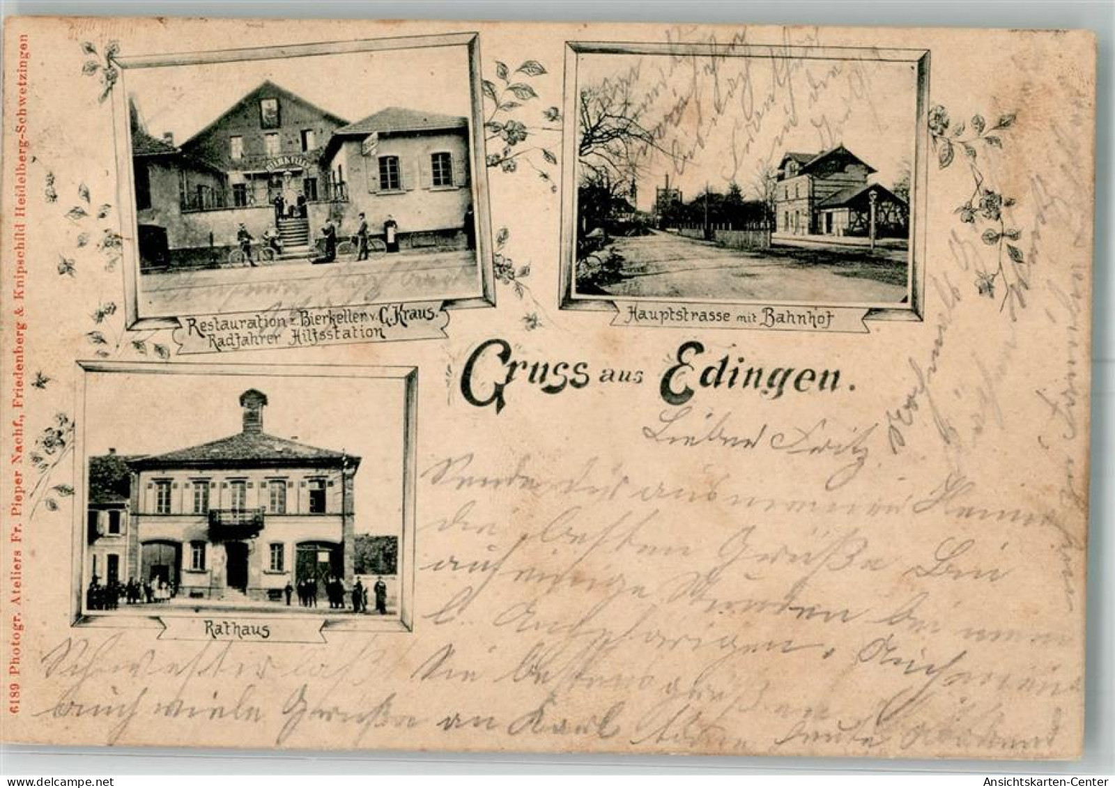 13570052 - Edingen , Hess